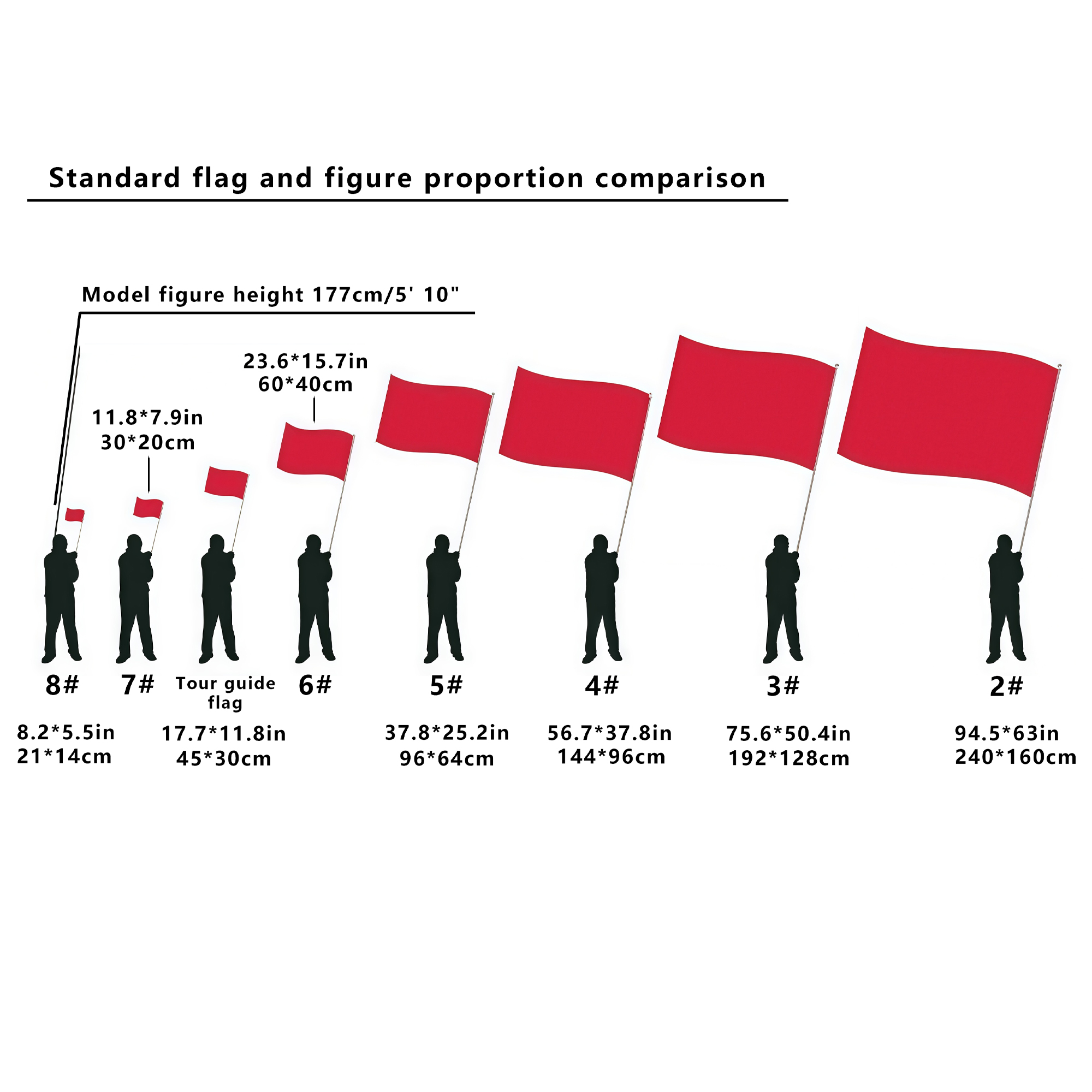 Handheld Flags for Events & Promotion 7