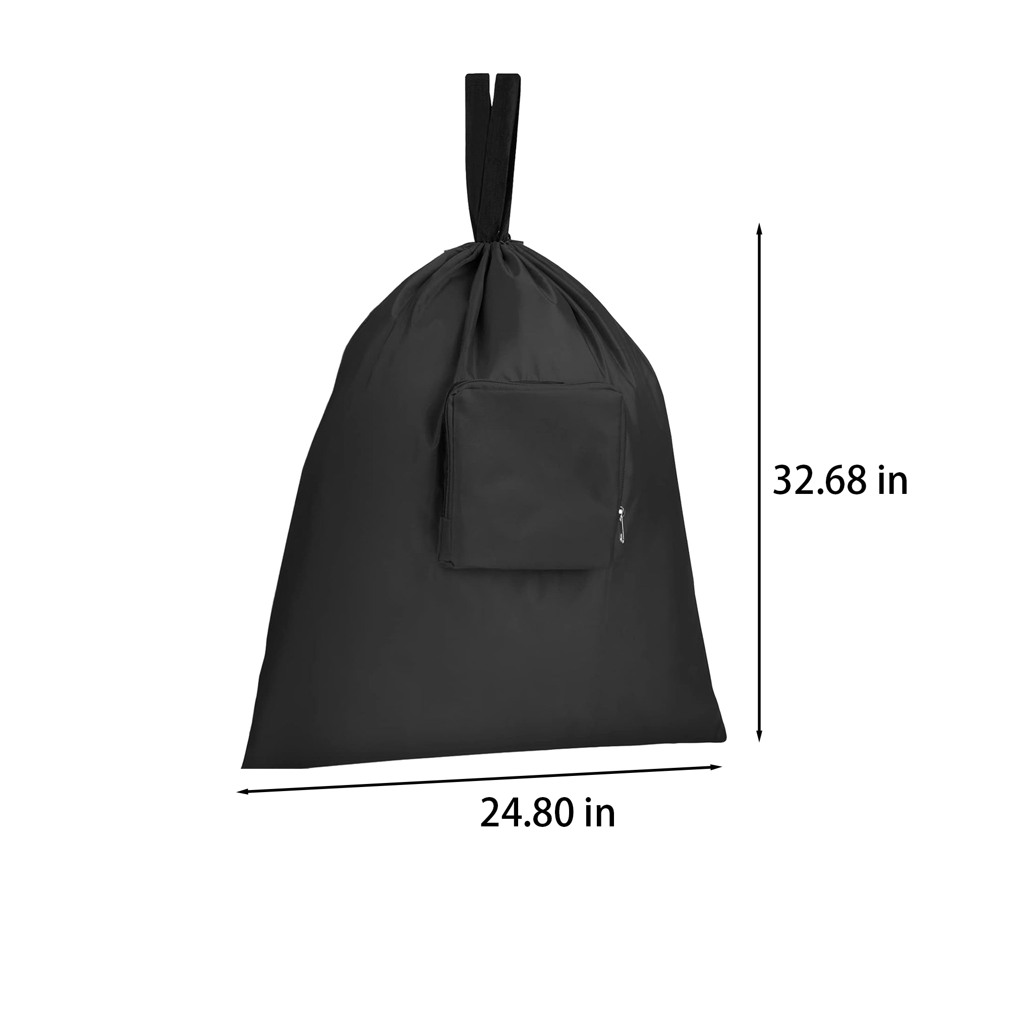 Oxford Foldable Laundry Or Travel Bag With Extra Storage 9