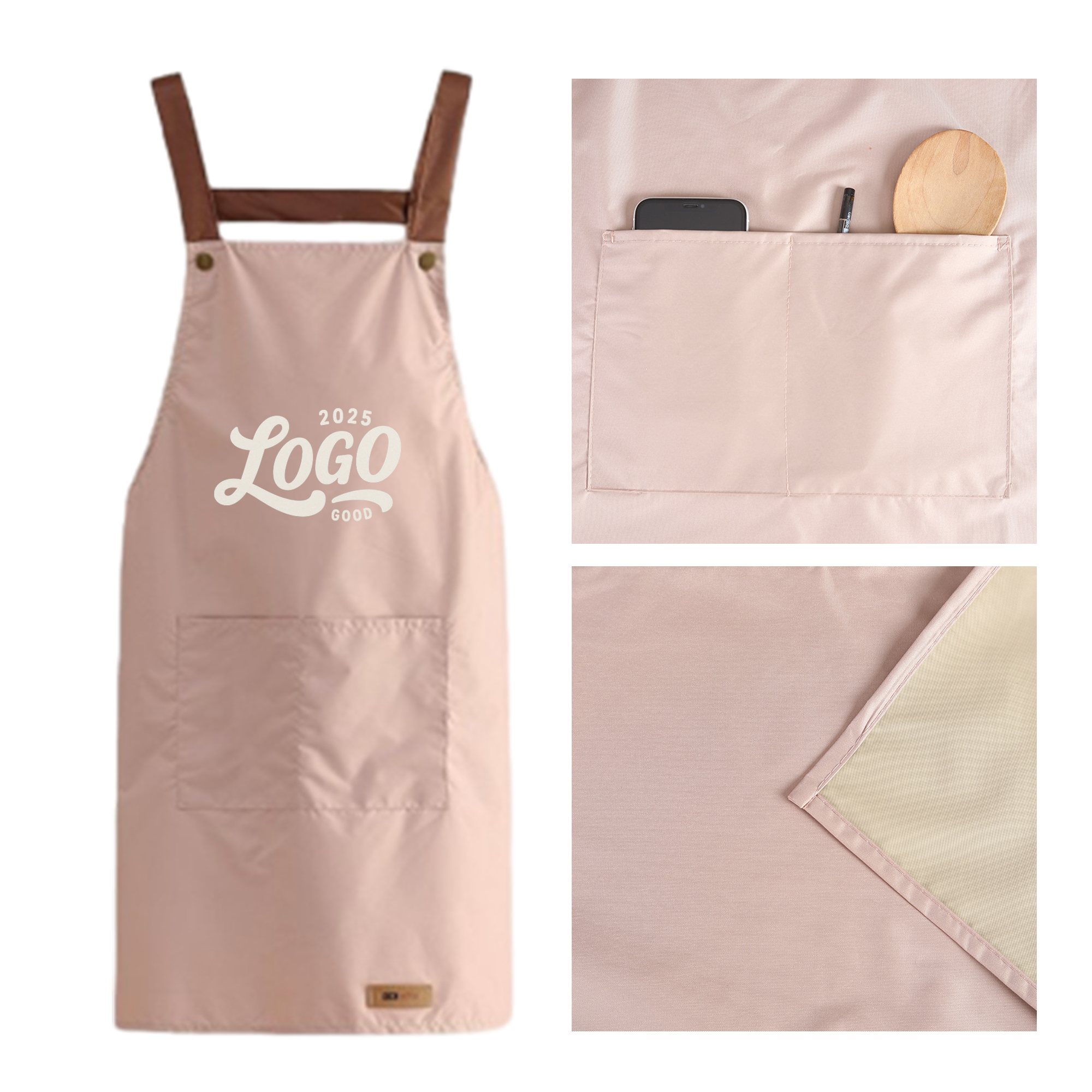 Multi-Color Double Pocket Durable Apron 5