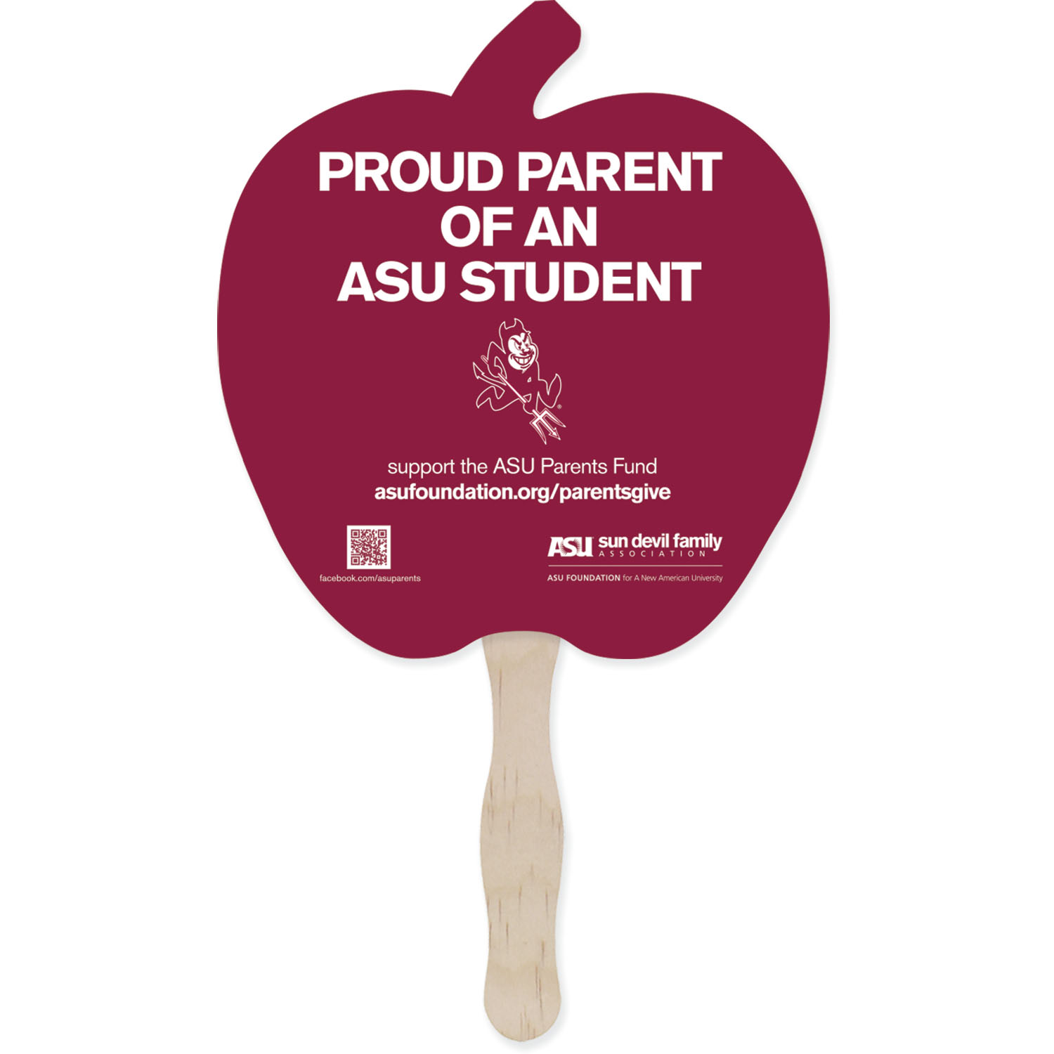 Stock Shape Hand Fan 2