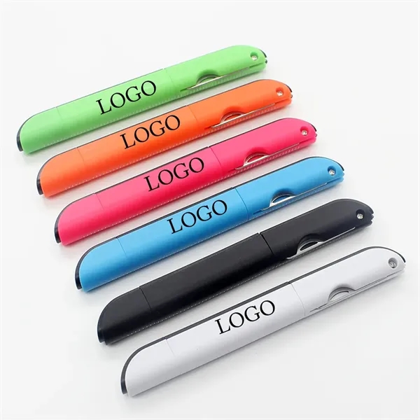4-In-1 Multi-Tool Pen for Office, School and Events