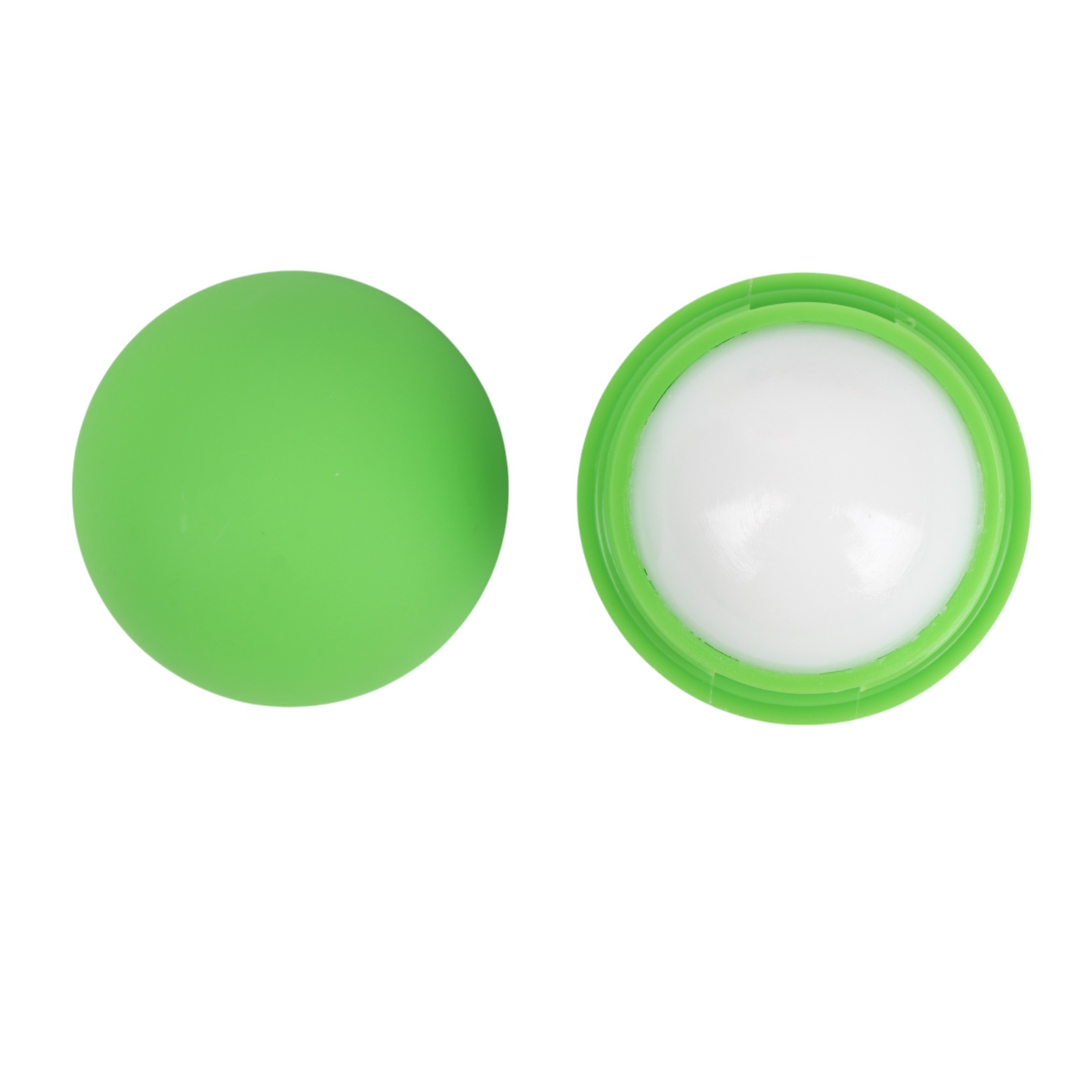 Full-Color Vanilla Lip Balm Ball with Comfort Holder 12