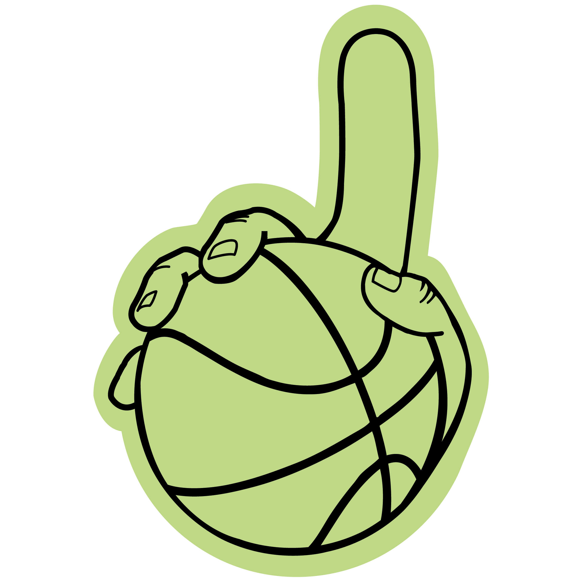 Basketball Hand 51