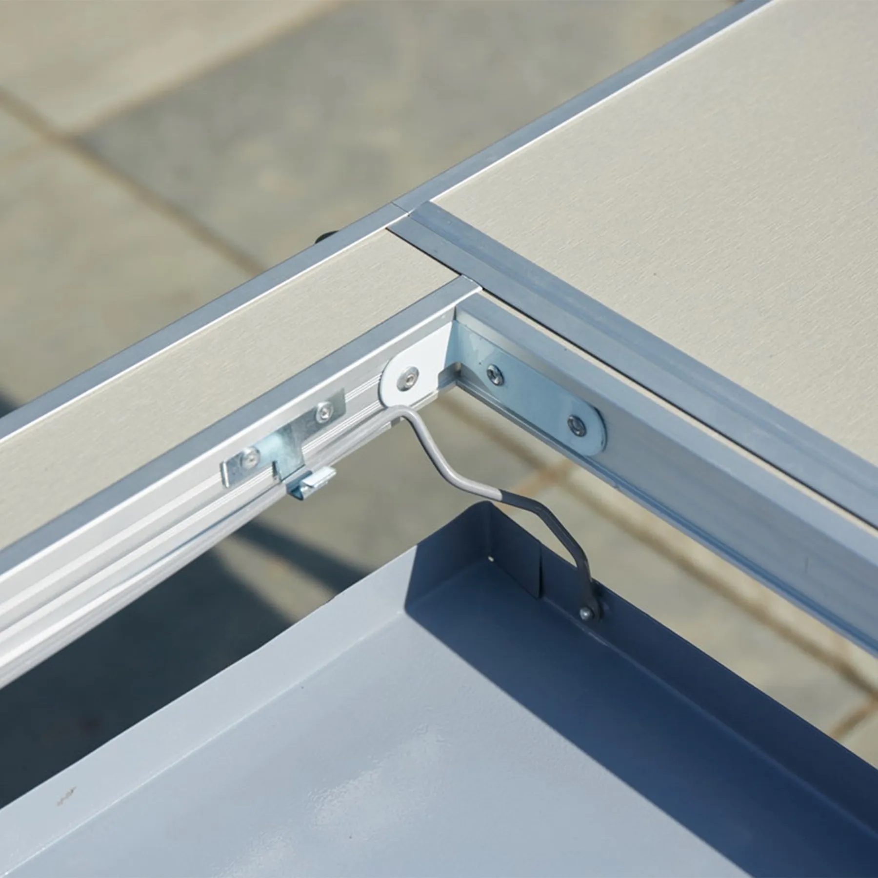 Foldable Bbq Table 12