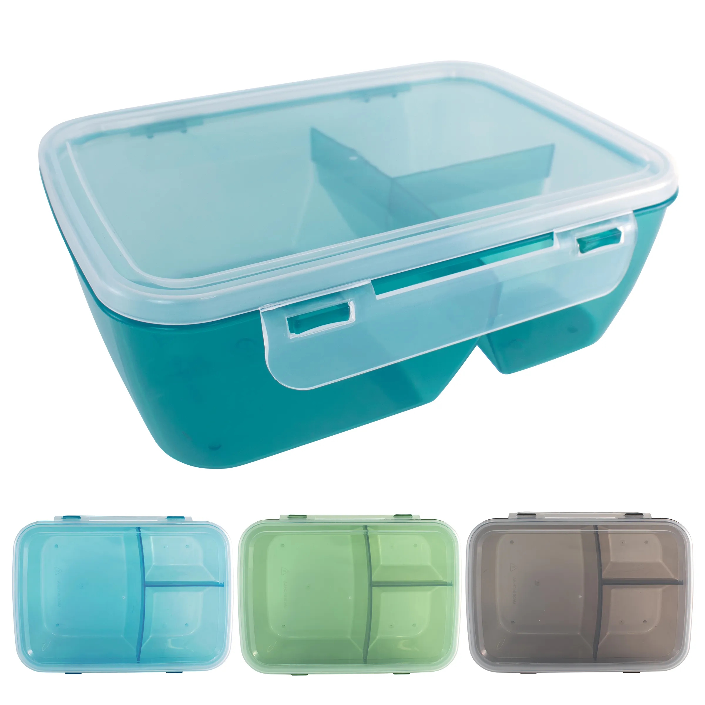 Full Color Translucent Lunch Container 18