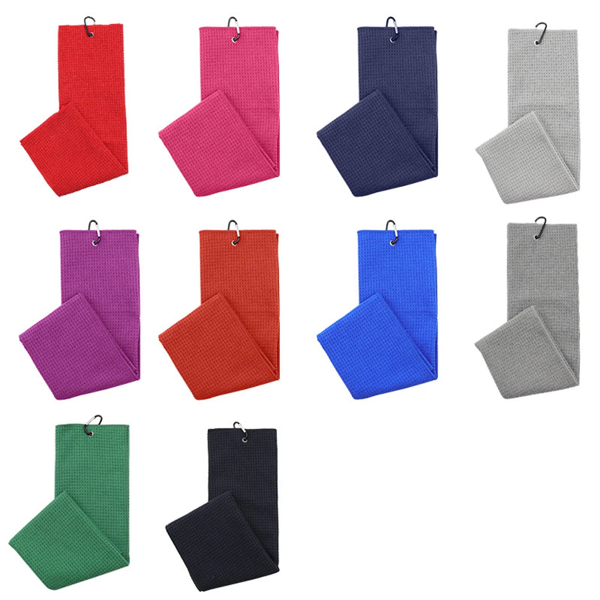 Waffle Golf Towel 7