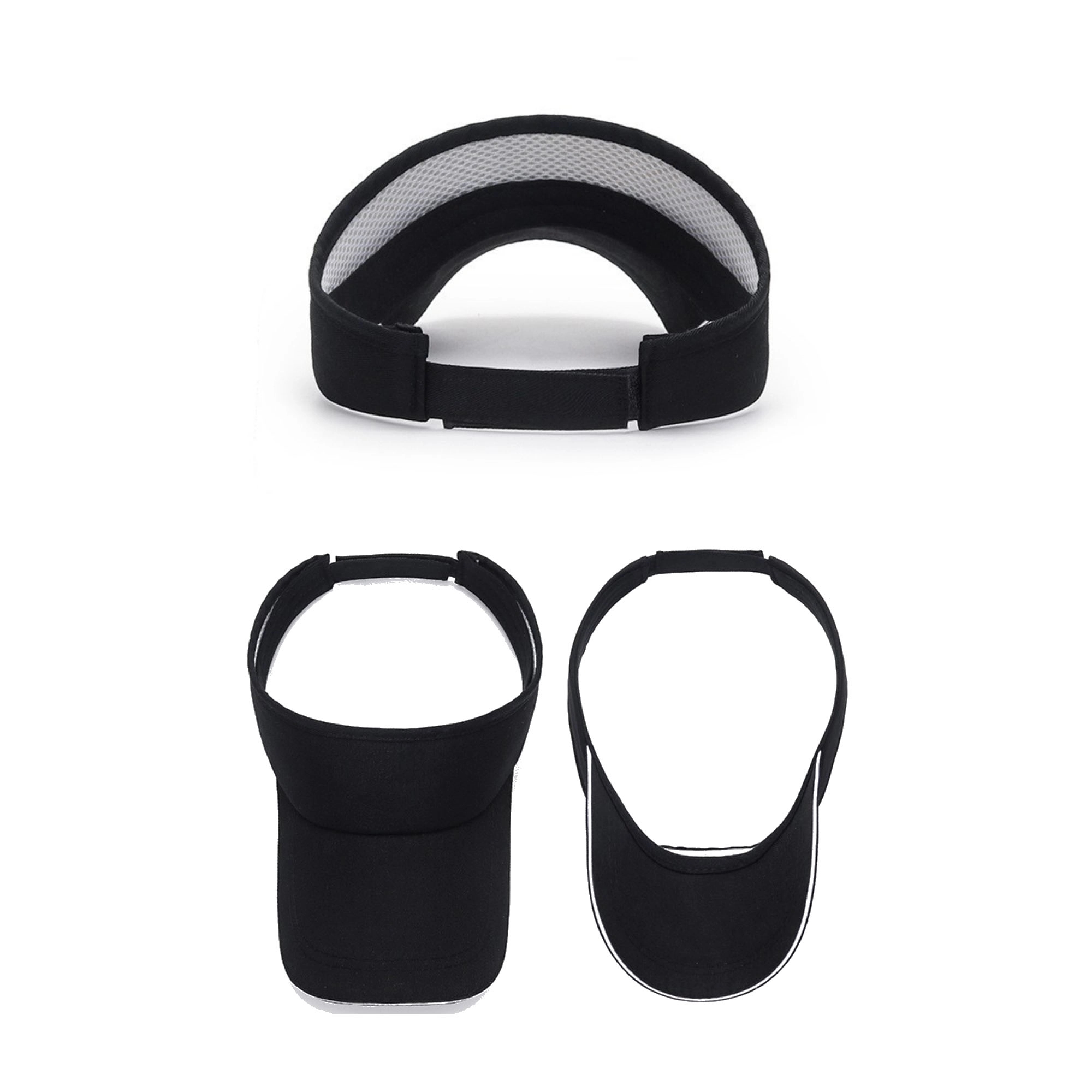 Adjustable Sun Hat Without Top 17