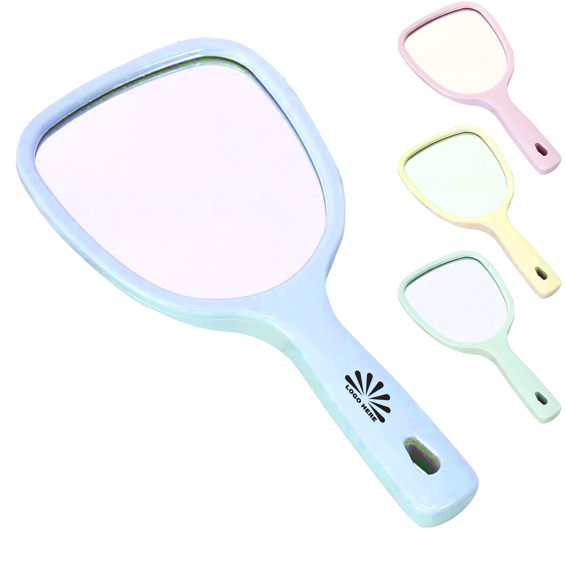Compact Mini Mirror with Custom Logo 3