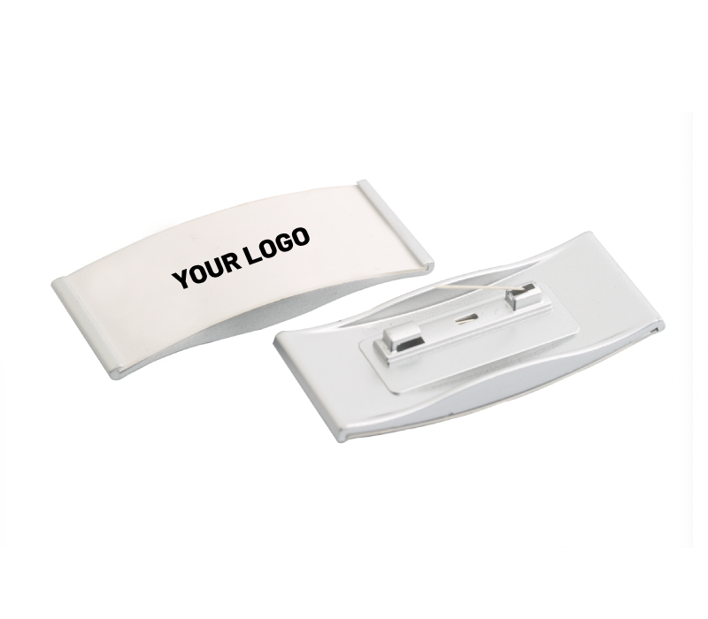 Colorful Pin Badge Name Tag