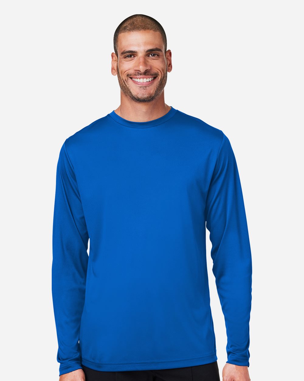 Unisex Capital Long Sleeve Performance T-Shirt - CE10L