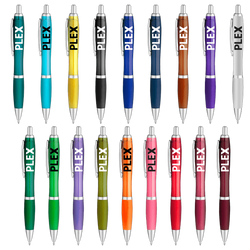Translucent Curvaceous Ballpoint