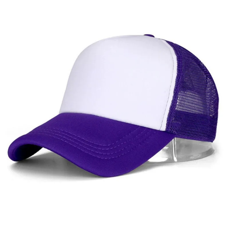 MOQ 10 Foam Mesh Baseball Cap Trucker Hat 24.5"Lx 5"Wx 3"H 19