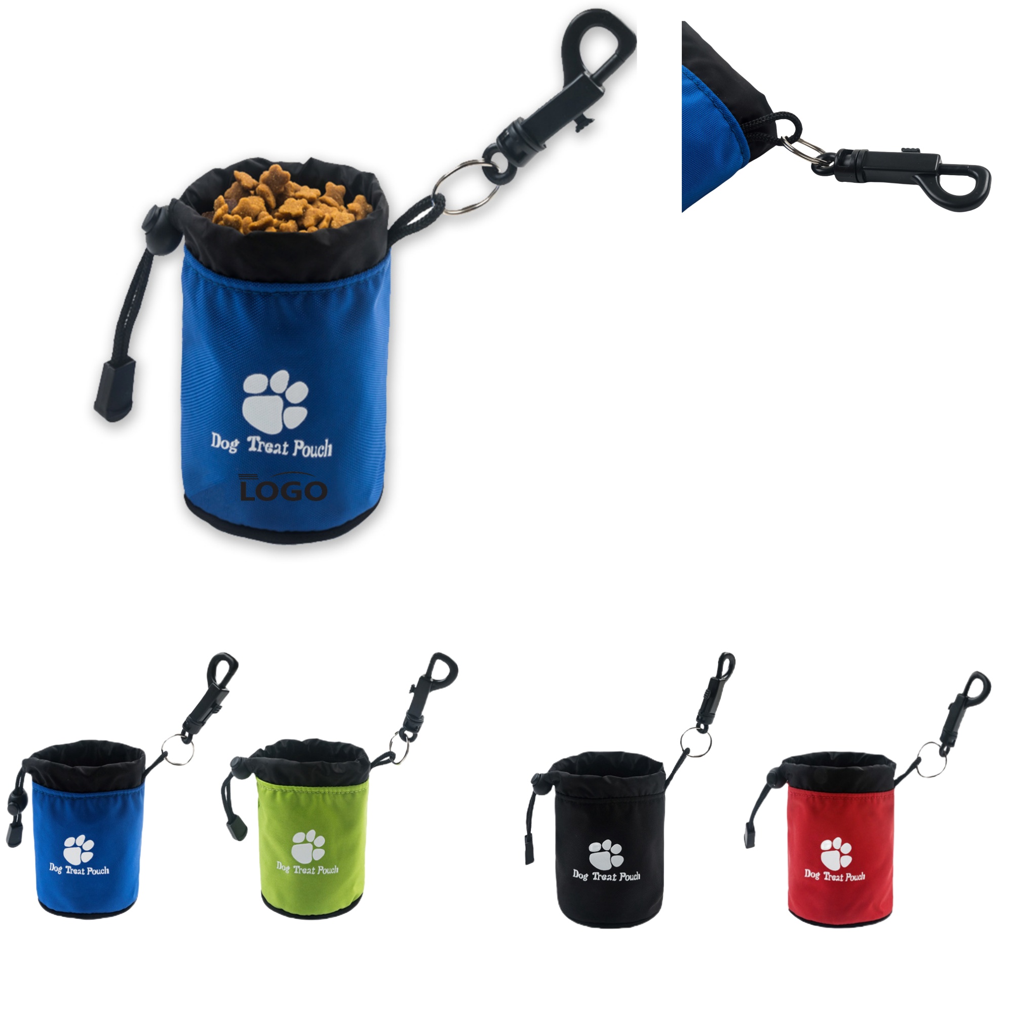 Dog Training Bag Pocket Bag for Dog Food 3