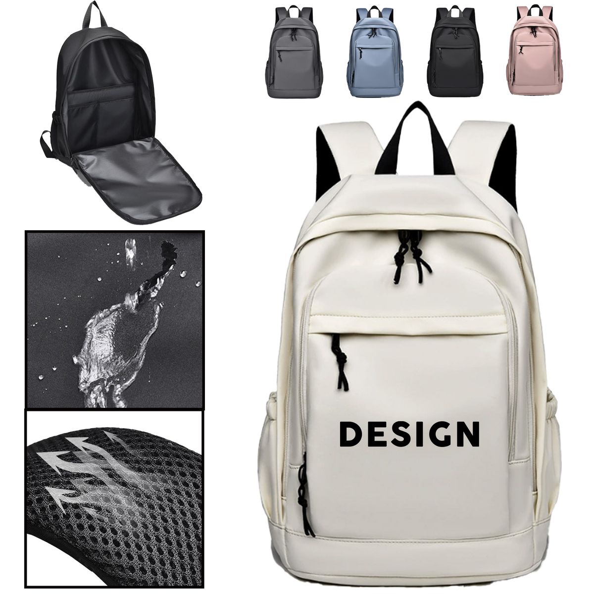 Everyday Backpack with 17*11 Inch Dimensions