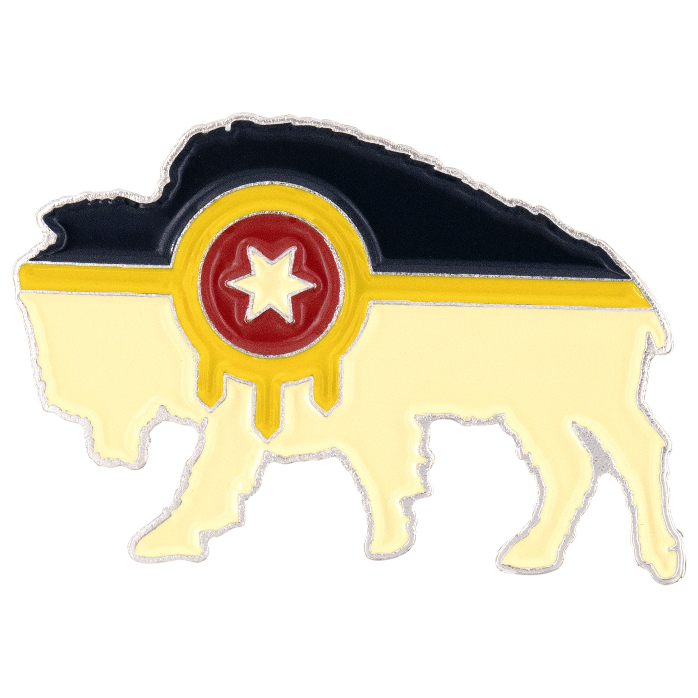 Lapel Pins Die Struck Soft Enamel (3/4") 39