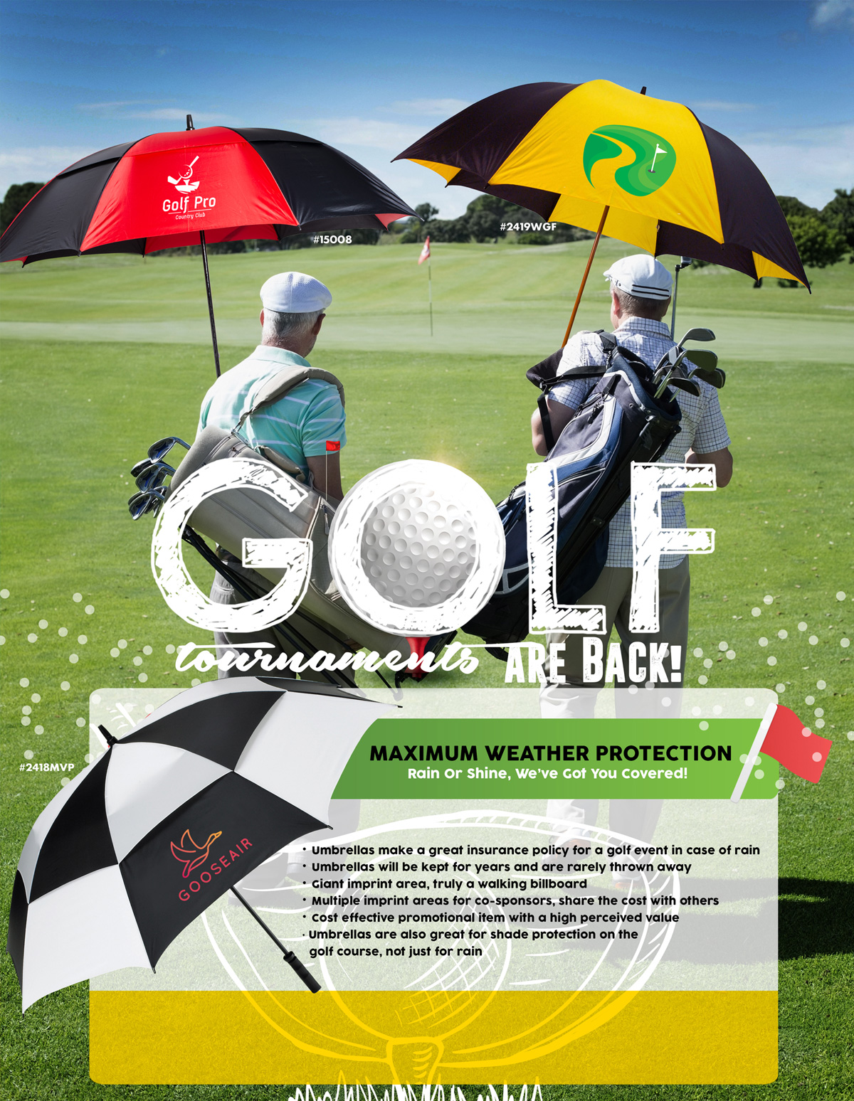 The MVP Umbrella 31