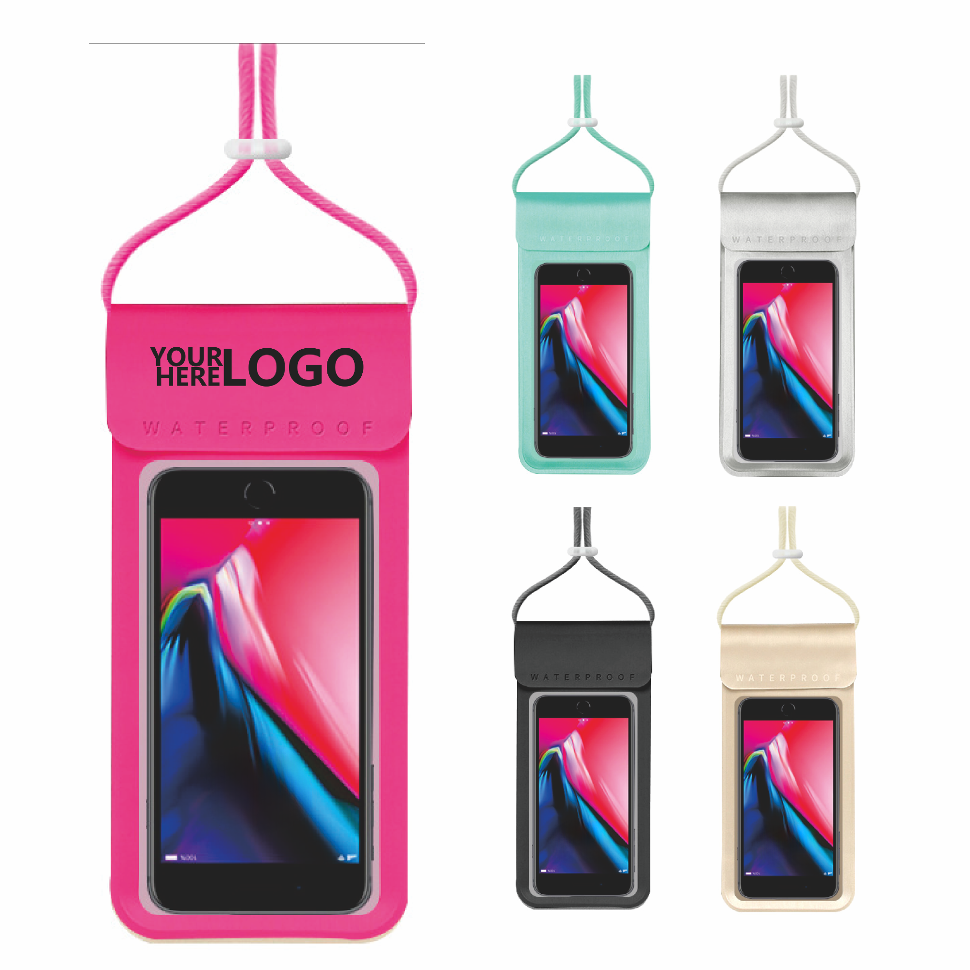 TPU Material Waterproof Phone Case 2