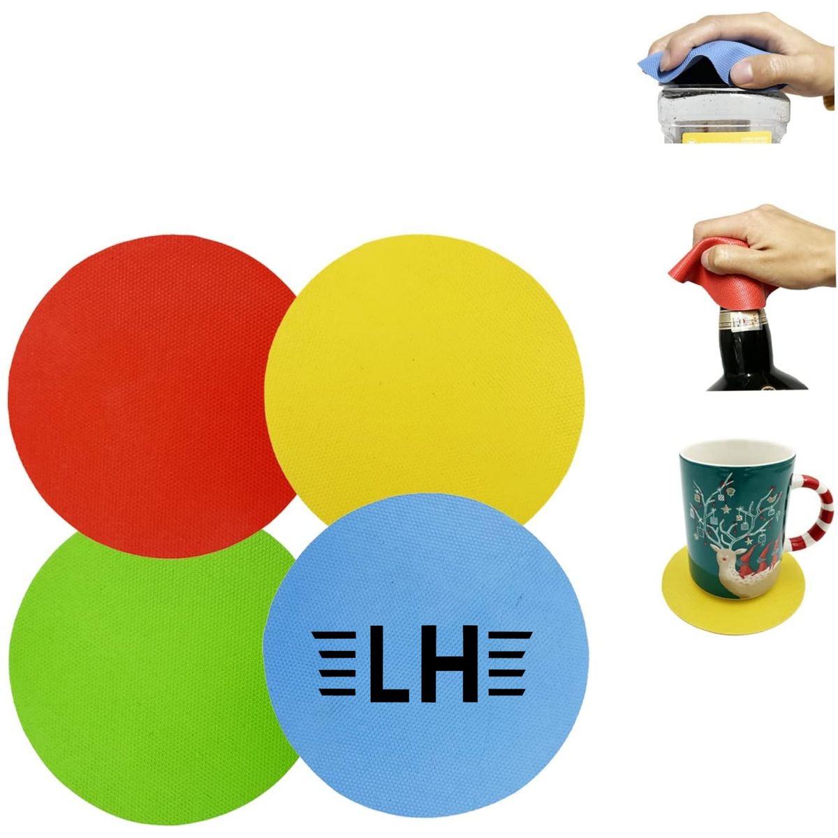 Rubber Jar Opener Gripper Pad