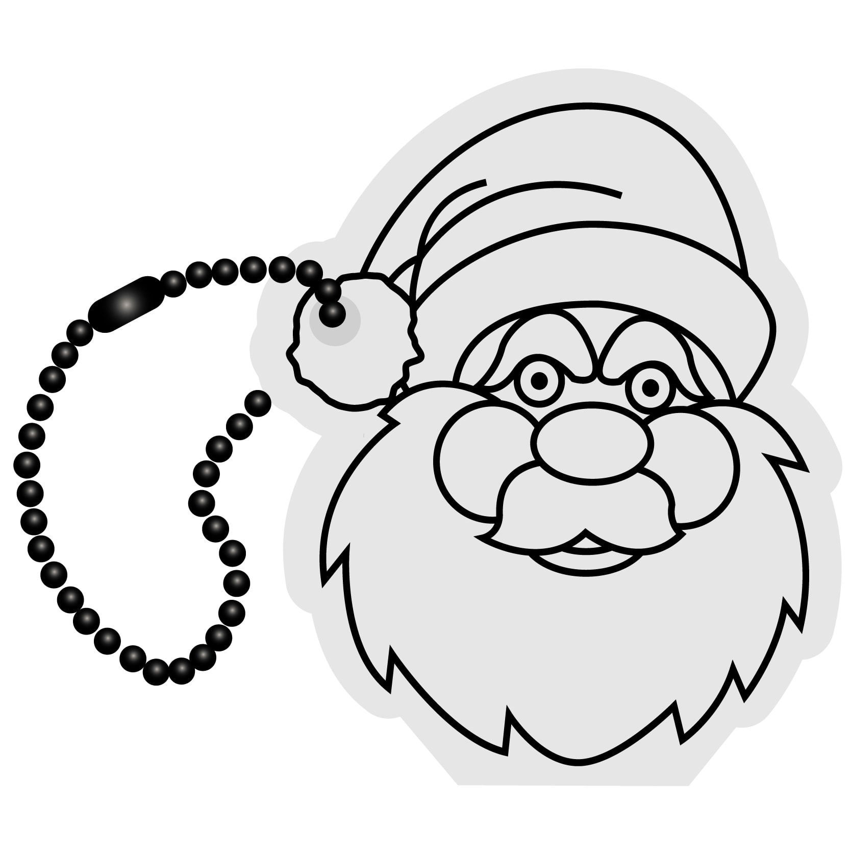 Santa Key Tag 31