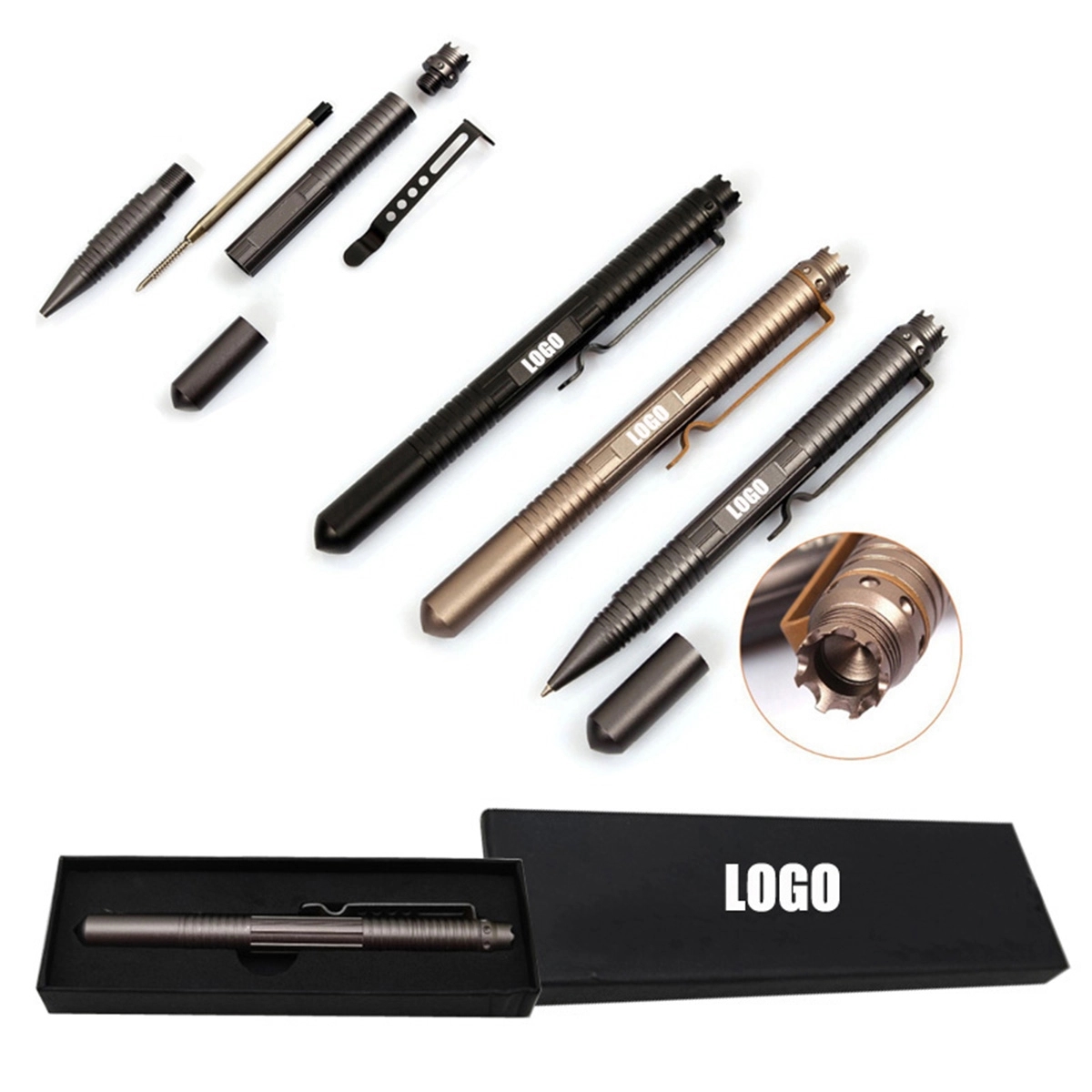 Tactical Pen With Gift Box