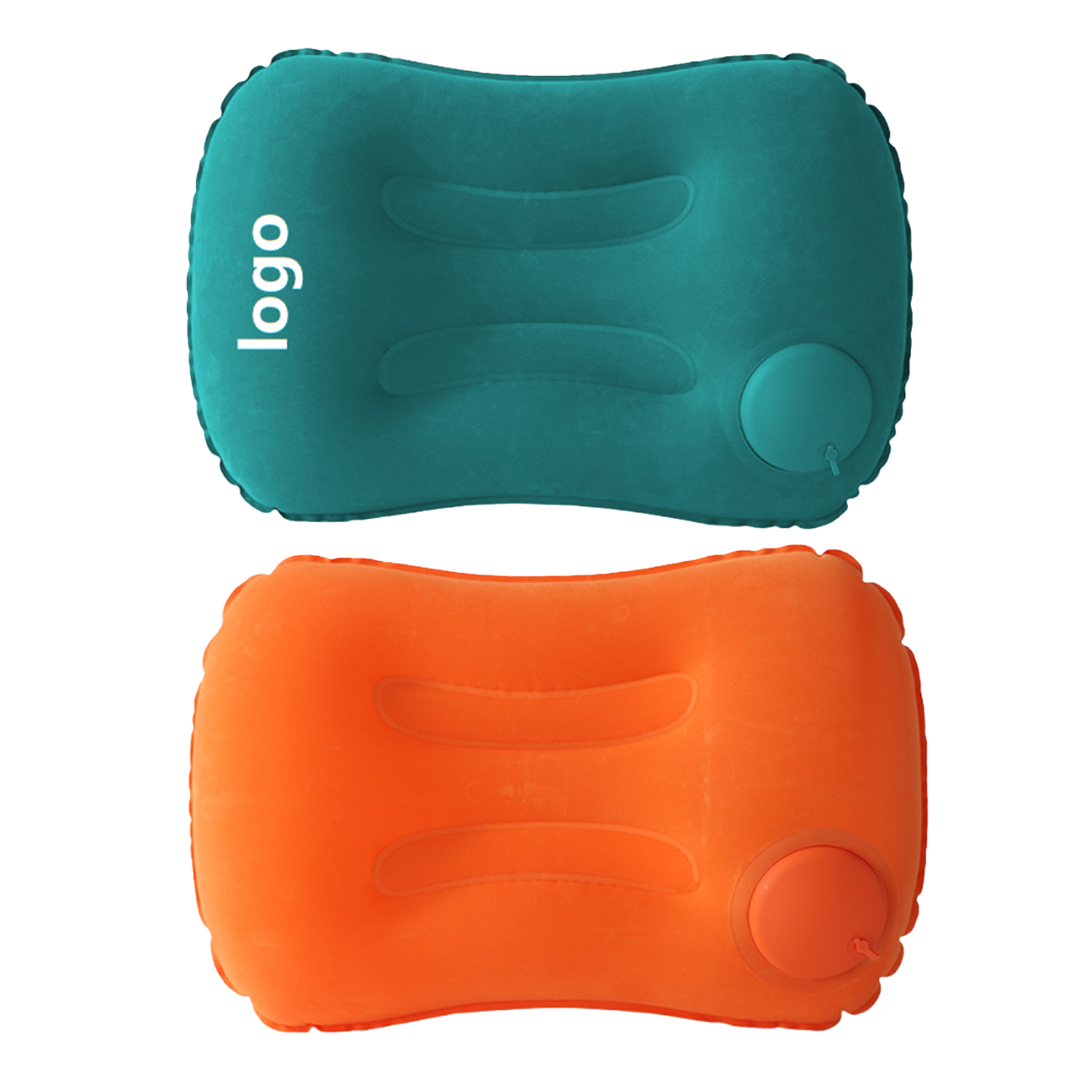 Inflatable Press Type Foldable Pillow — view 1 of 6