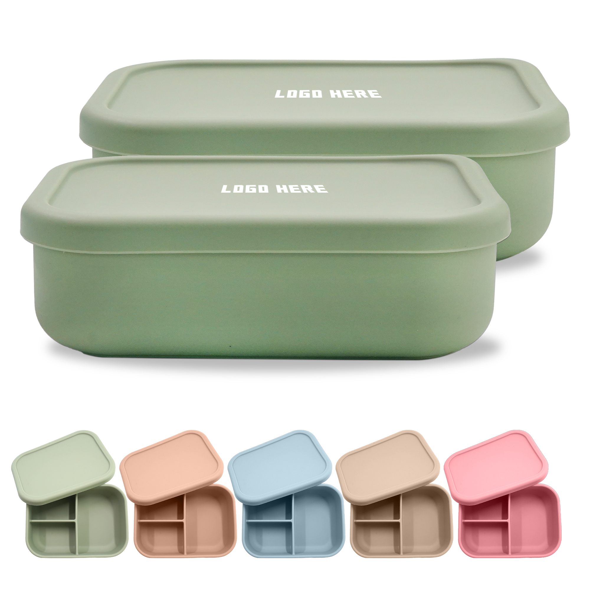 Silicone Bento Lunch Box