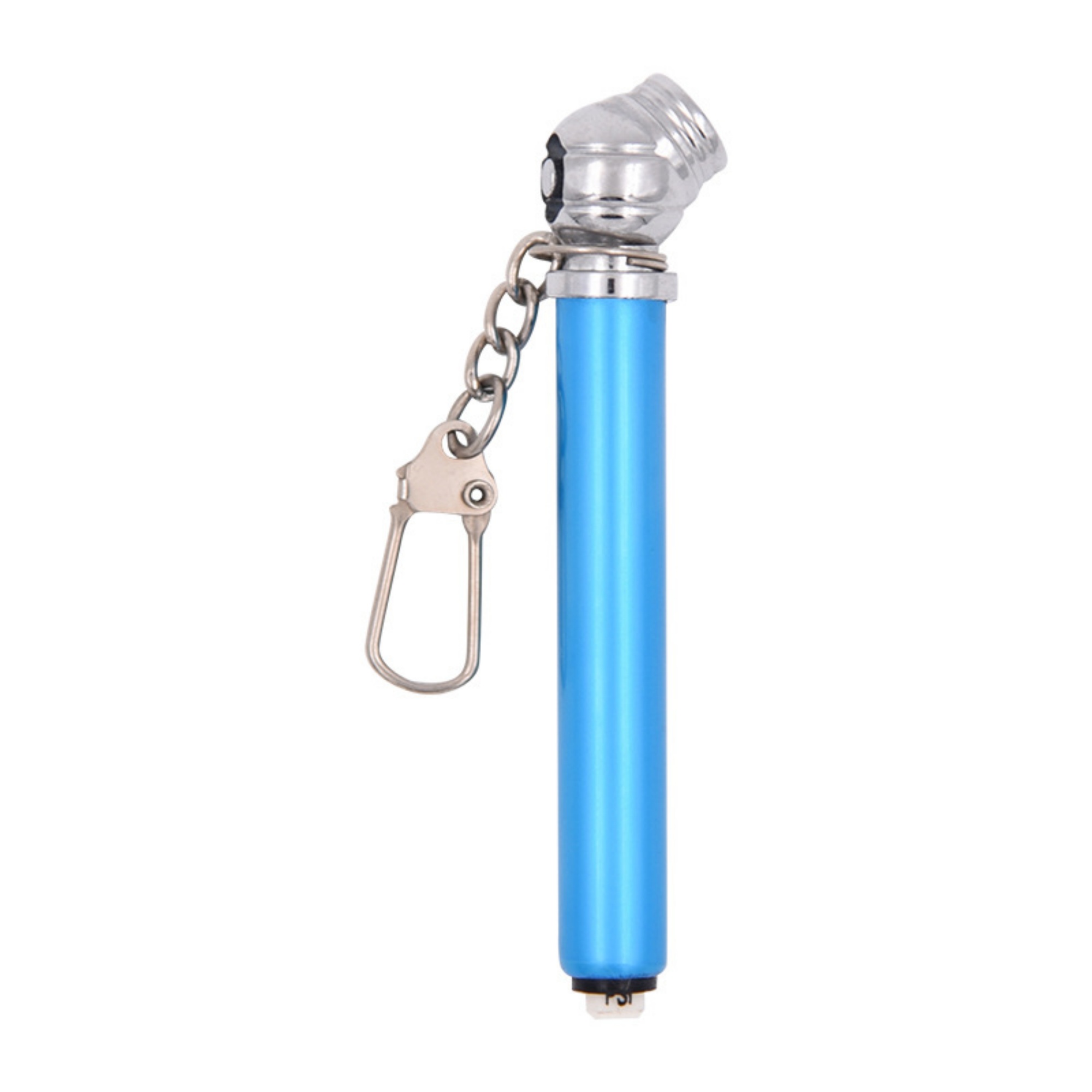 Mini Aluminum Tire Gauge with Keychain 13