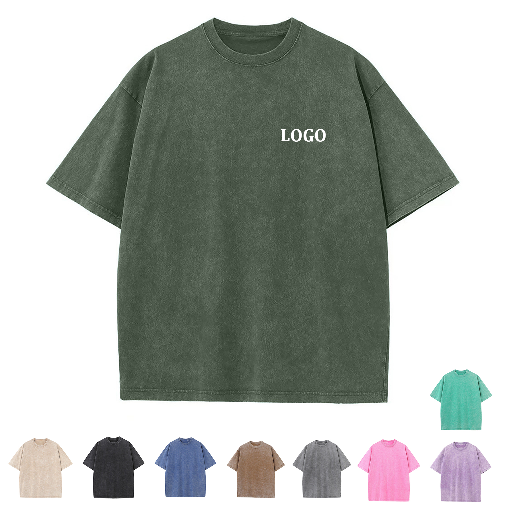Oversized Shirts Streetwear 2