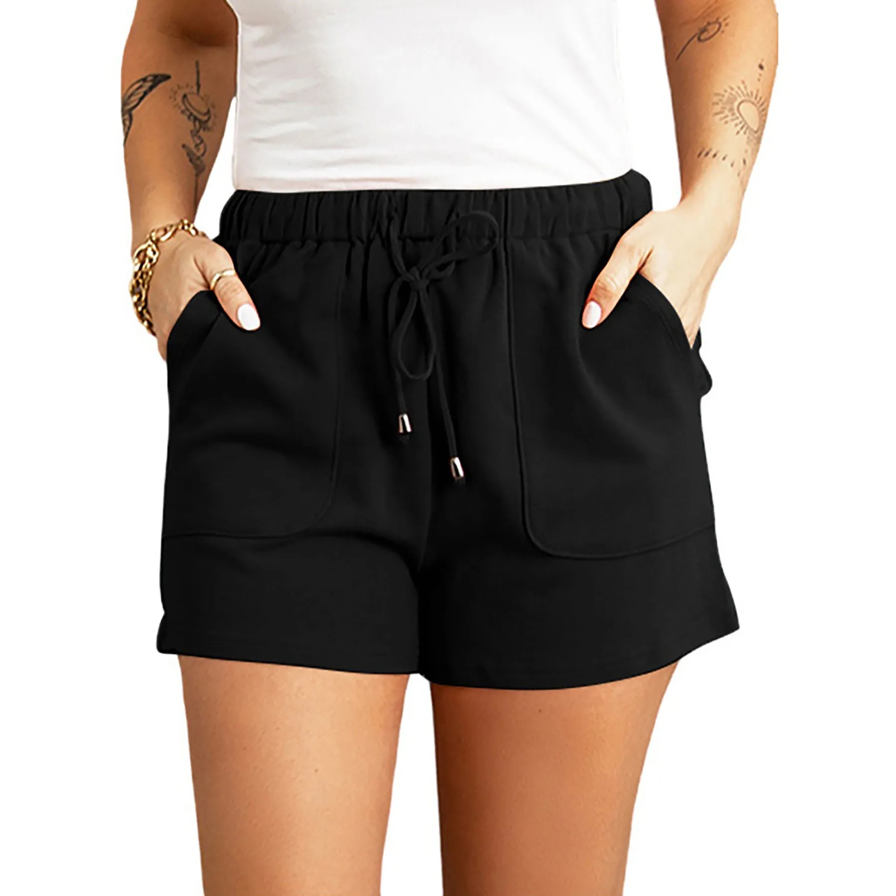 Womens Sweat Shorts 22