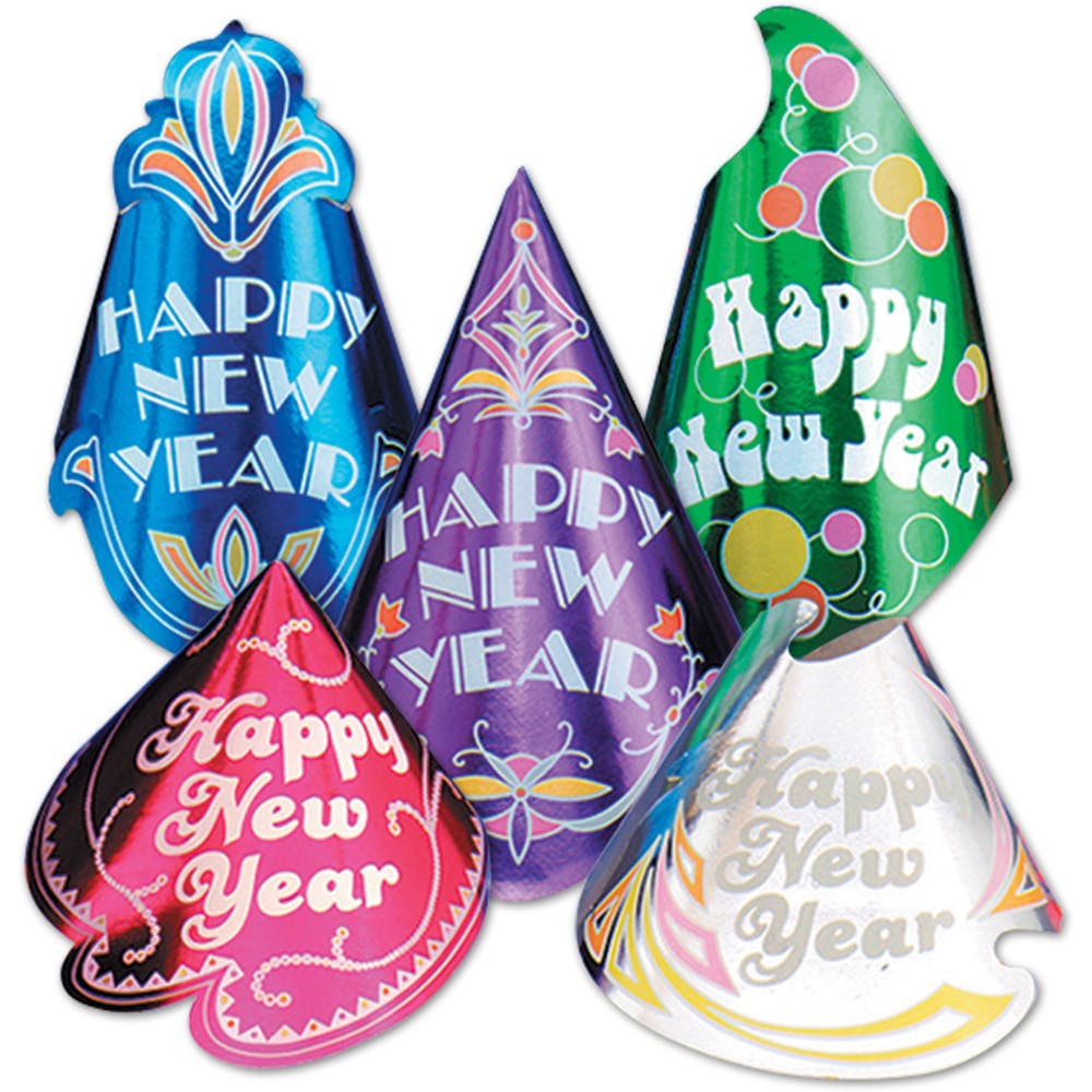 Party Hats - Assorted Styles One Size 3