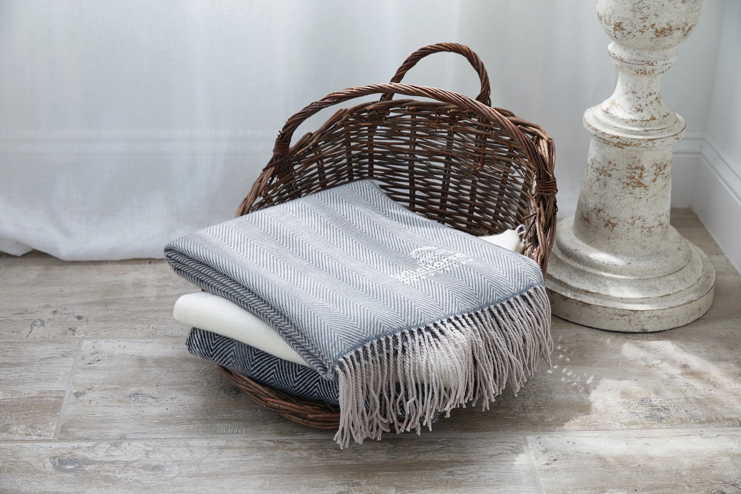 Herringbone Throw 8