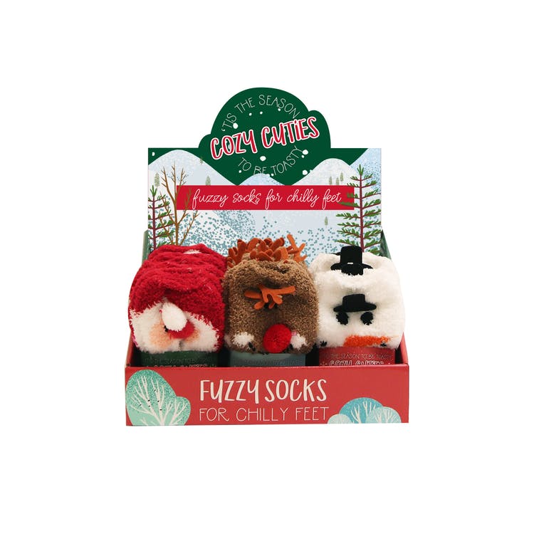 Christmas Fuzzy Socks - 3 Styles 3