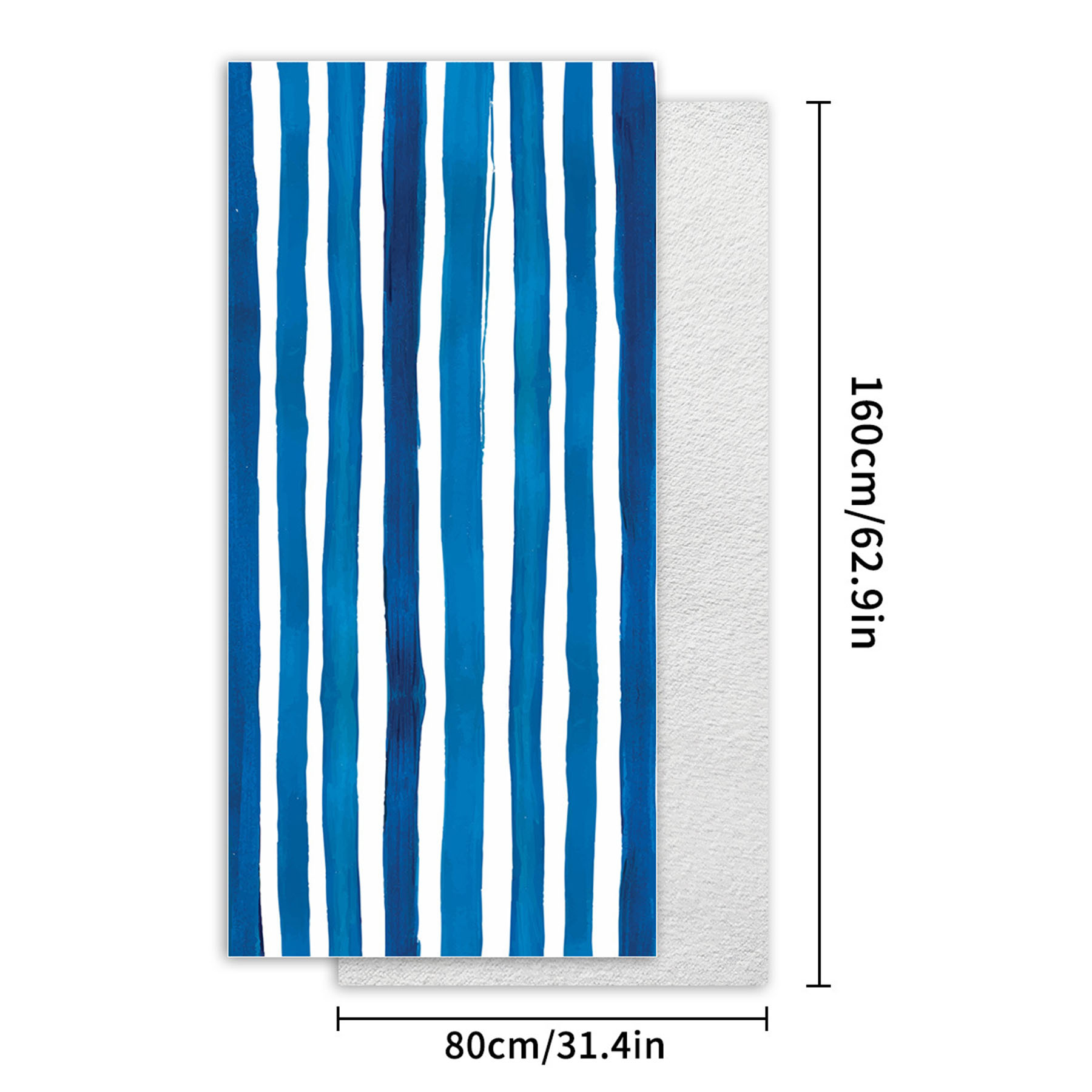 Microfiber beach towel