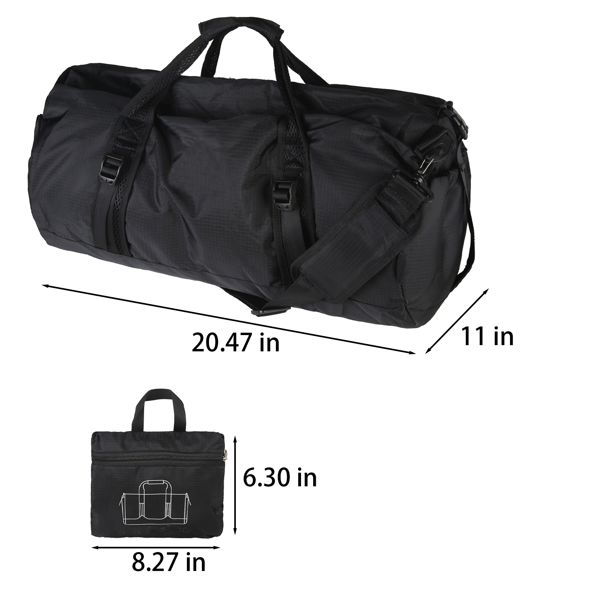 Polyester Durable And Stylish Duffle Bag 8
