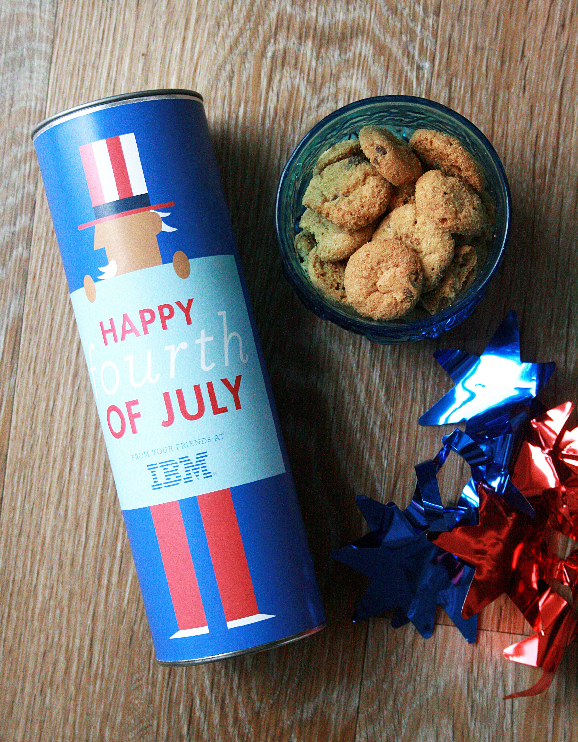 8" Custom Cookie Canister 12
