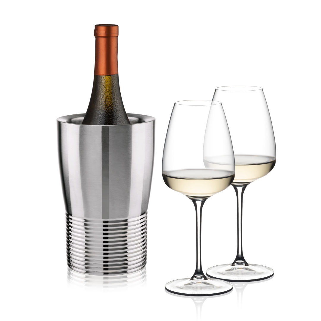 Genoa Wine Cooler & RIEDEL Trauben Wine Set - Thumbnail 2