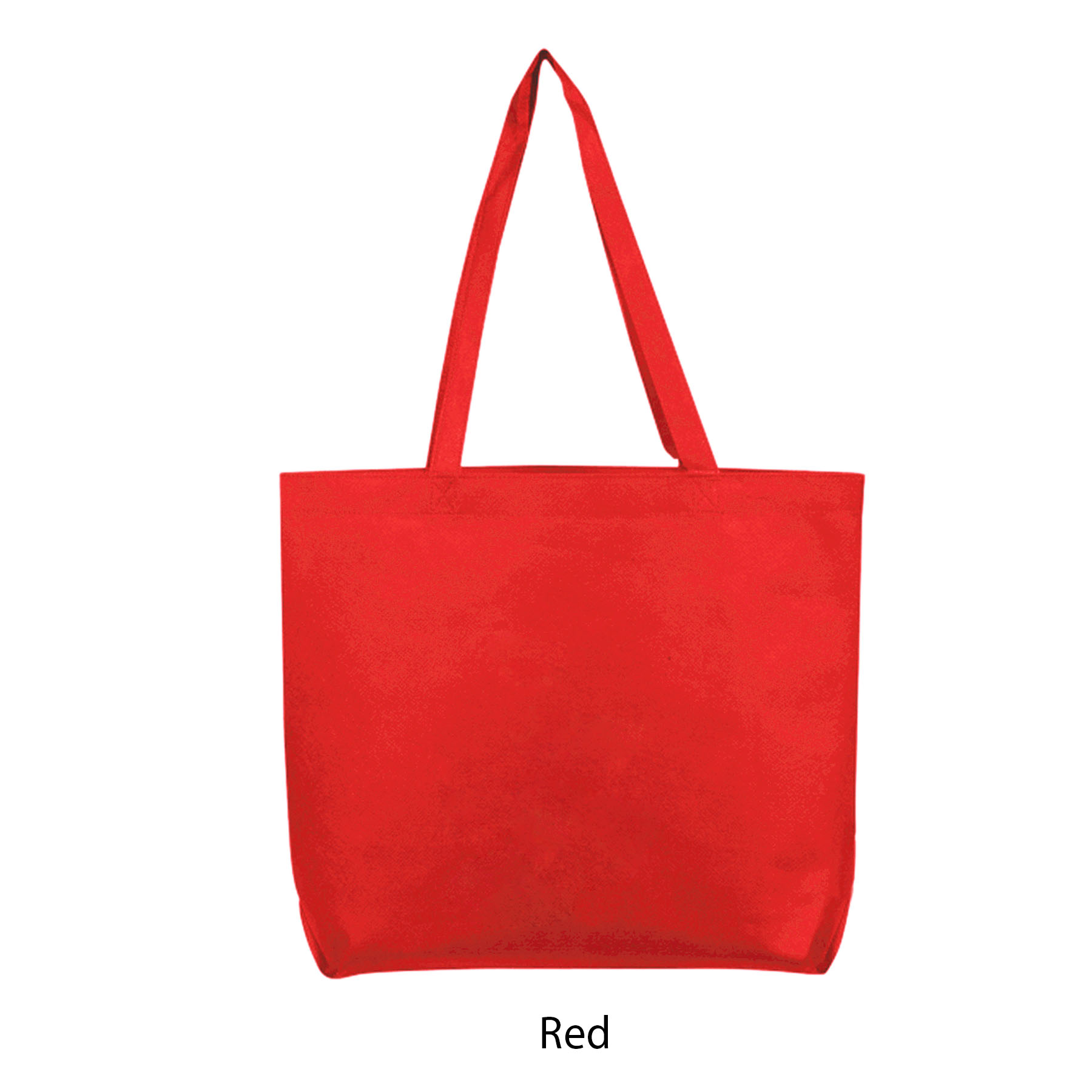 90+ GSM Non Woven Open Tote Bag- CLOSE OUT 12