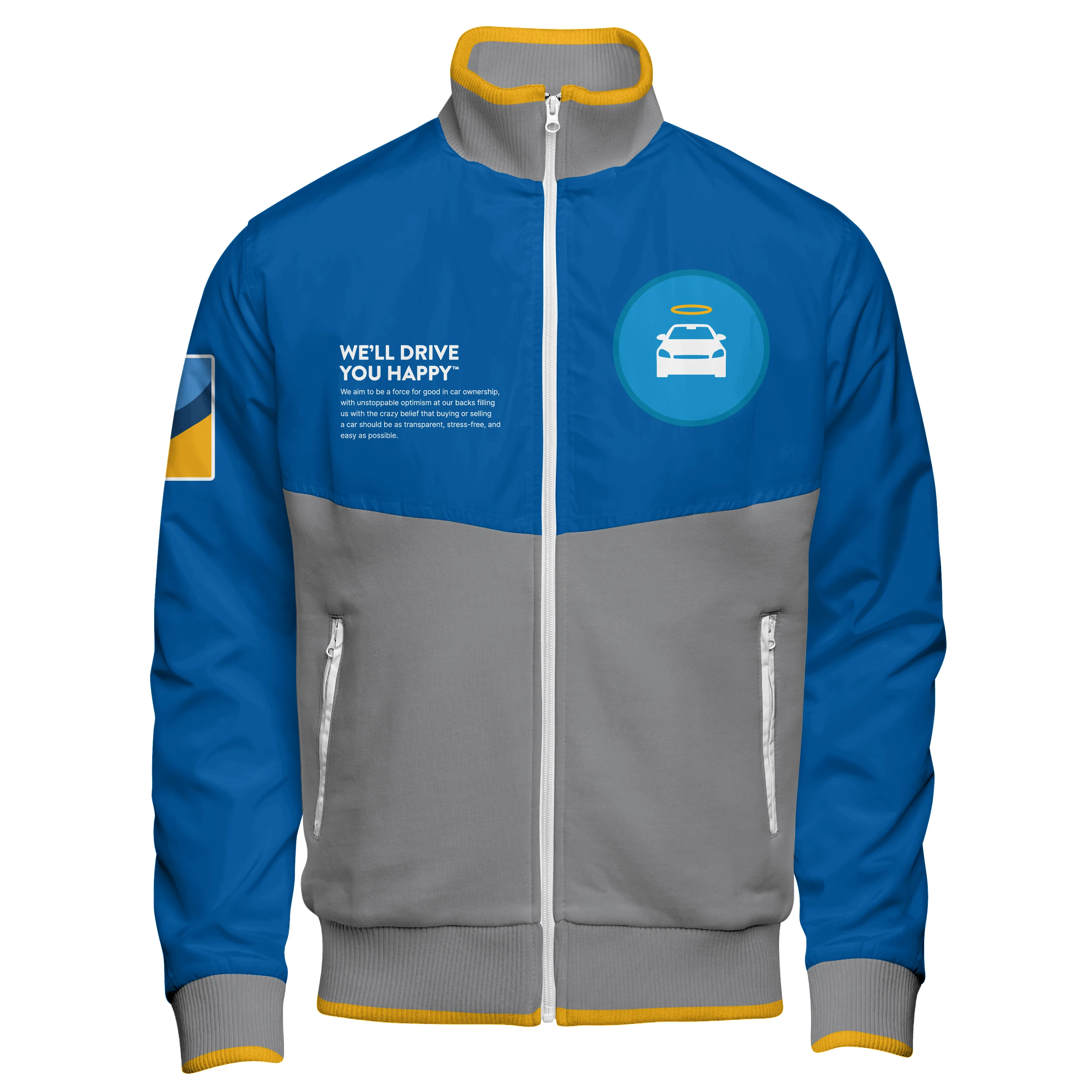Fleece Satin Hybrid Track Jacket 10