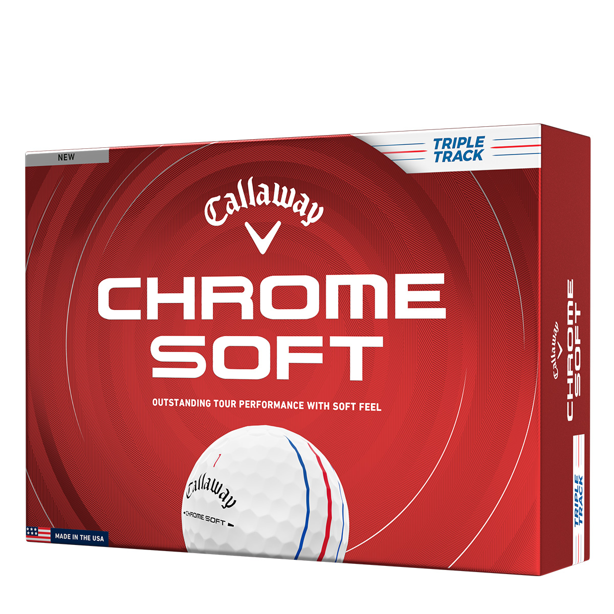 Callaway Chrome Soft Triple Track Golf Balls 19