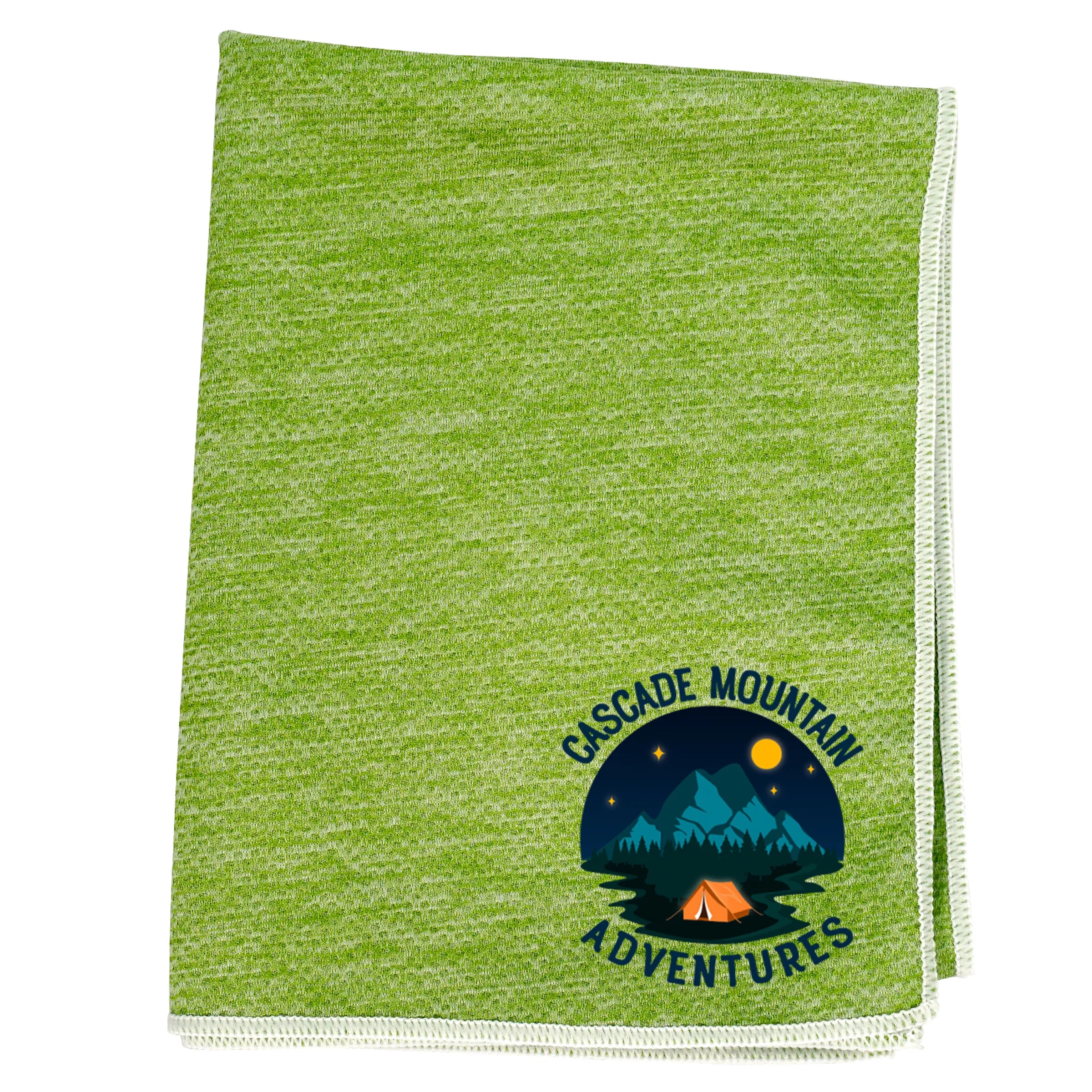 32" x 12" Heather Quick Dry Towel 2