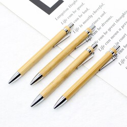 Ballpoint Pen Made of Bamboo