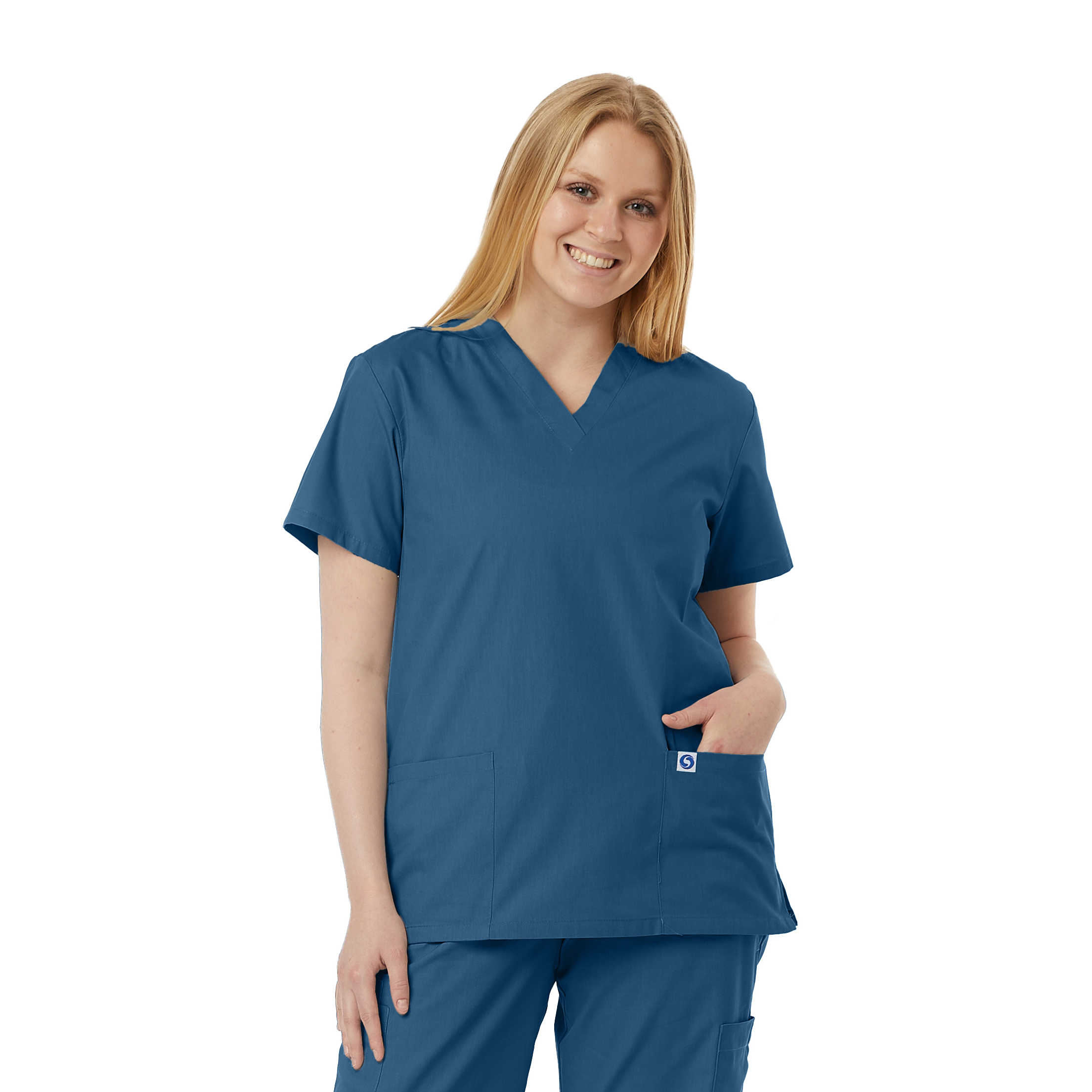 Unisex V-Neck Scrub Tunic 33