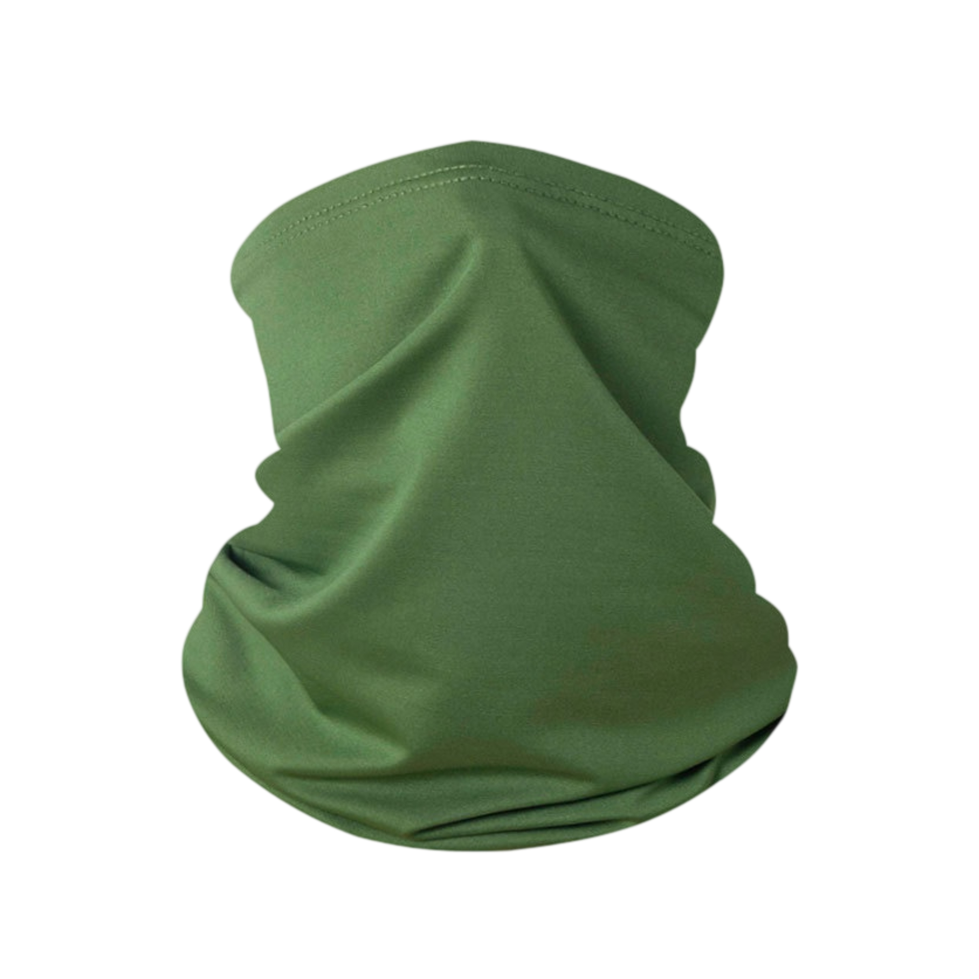 Silky Feel Neck Gaiter For Cycling With Full Color Print 4
