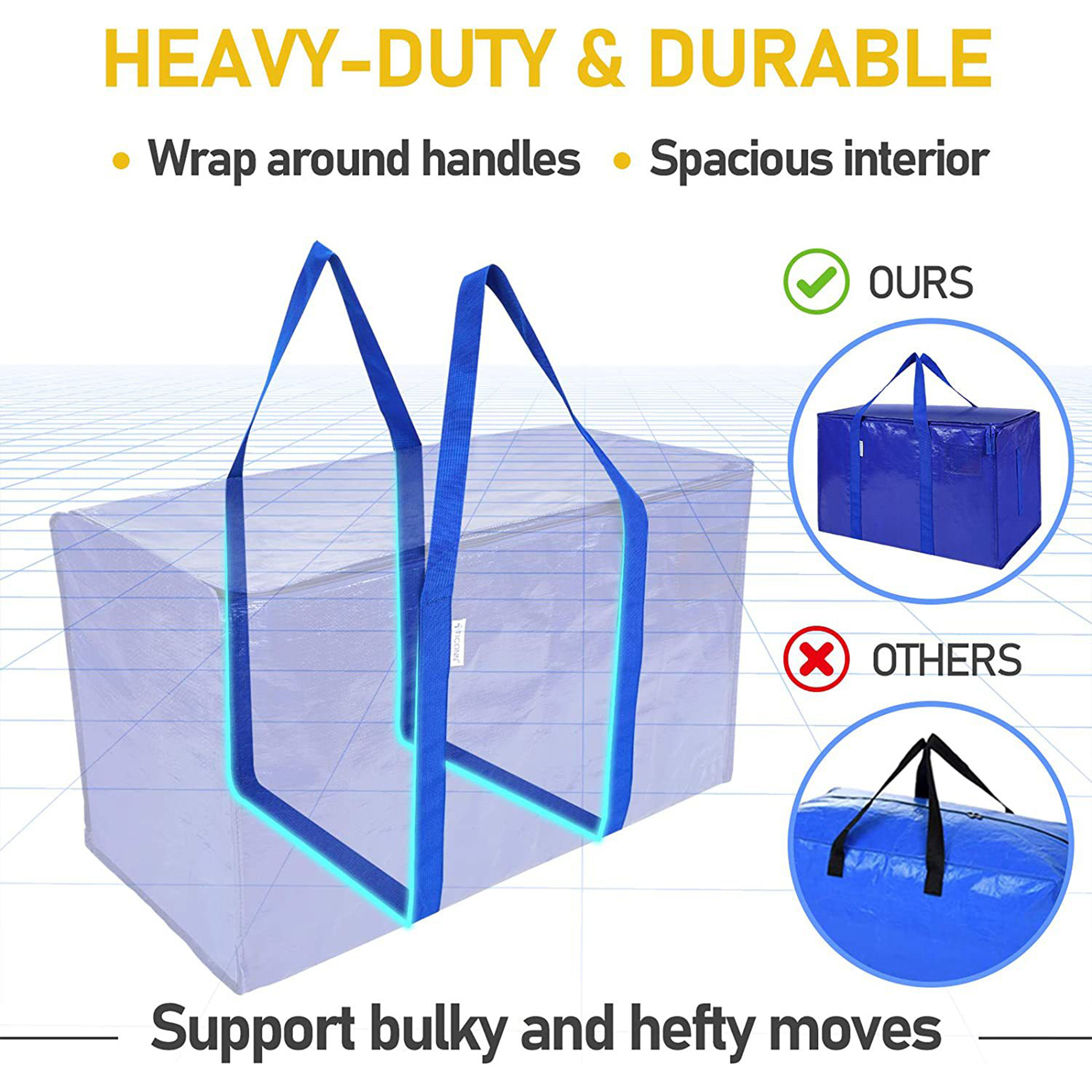 Heavy-Duty 24-Gallon Waterproof Travel Bag 8