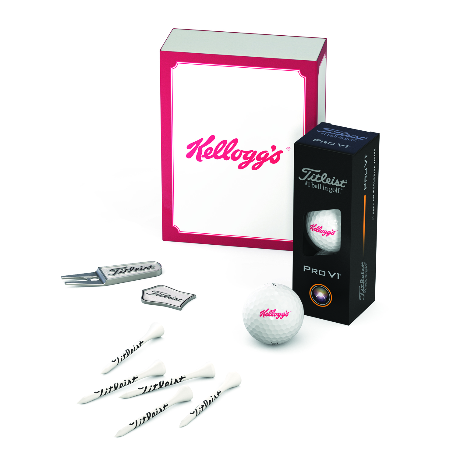 Titleist Pro V1 Packedge 3-Ball Tournament Kit 3