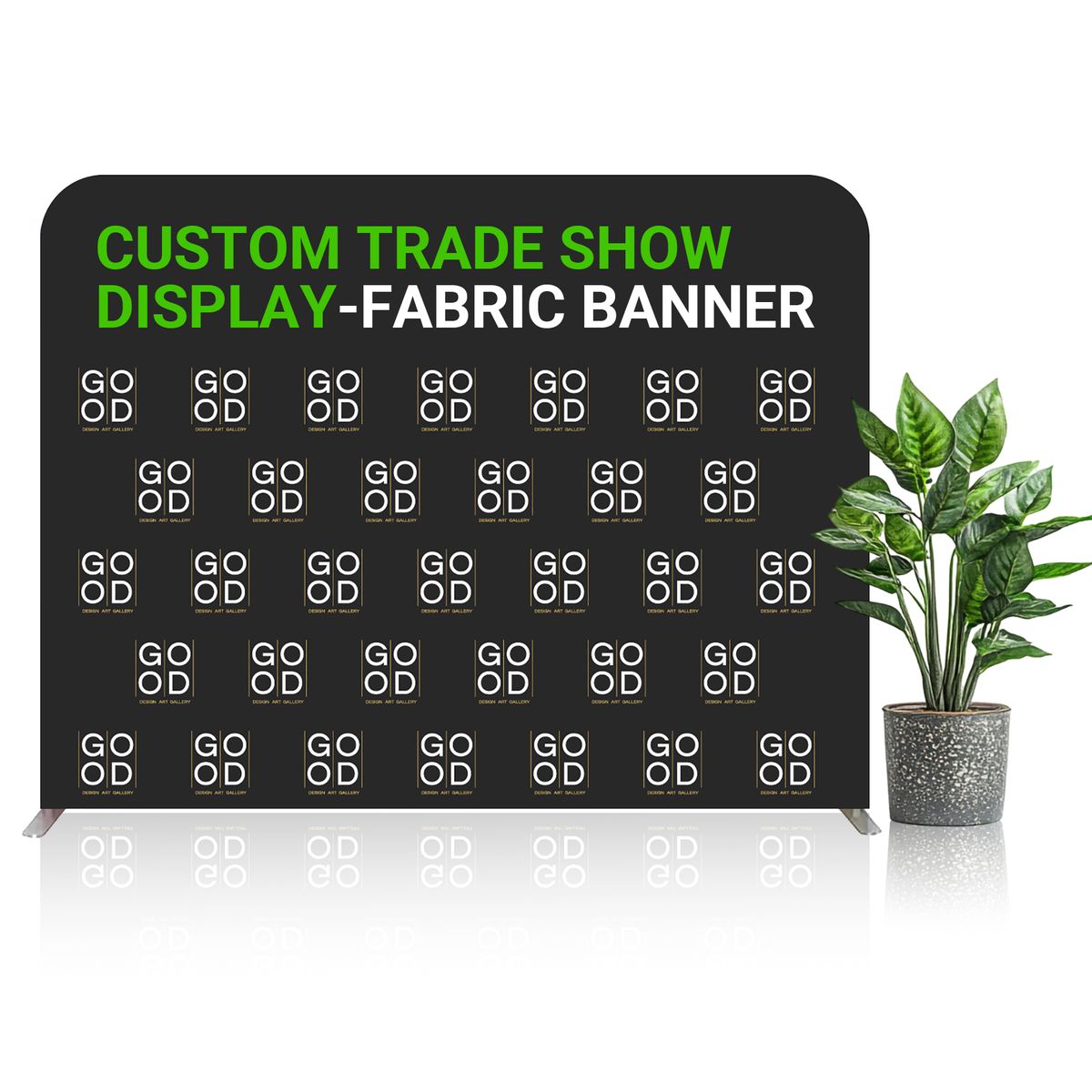 8Ft Pillowcase Backdrop Backwall Display Kit 12