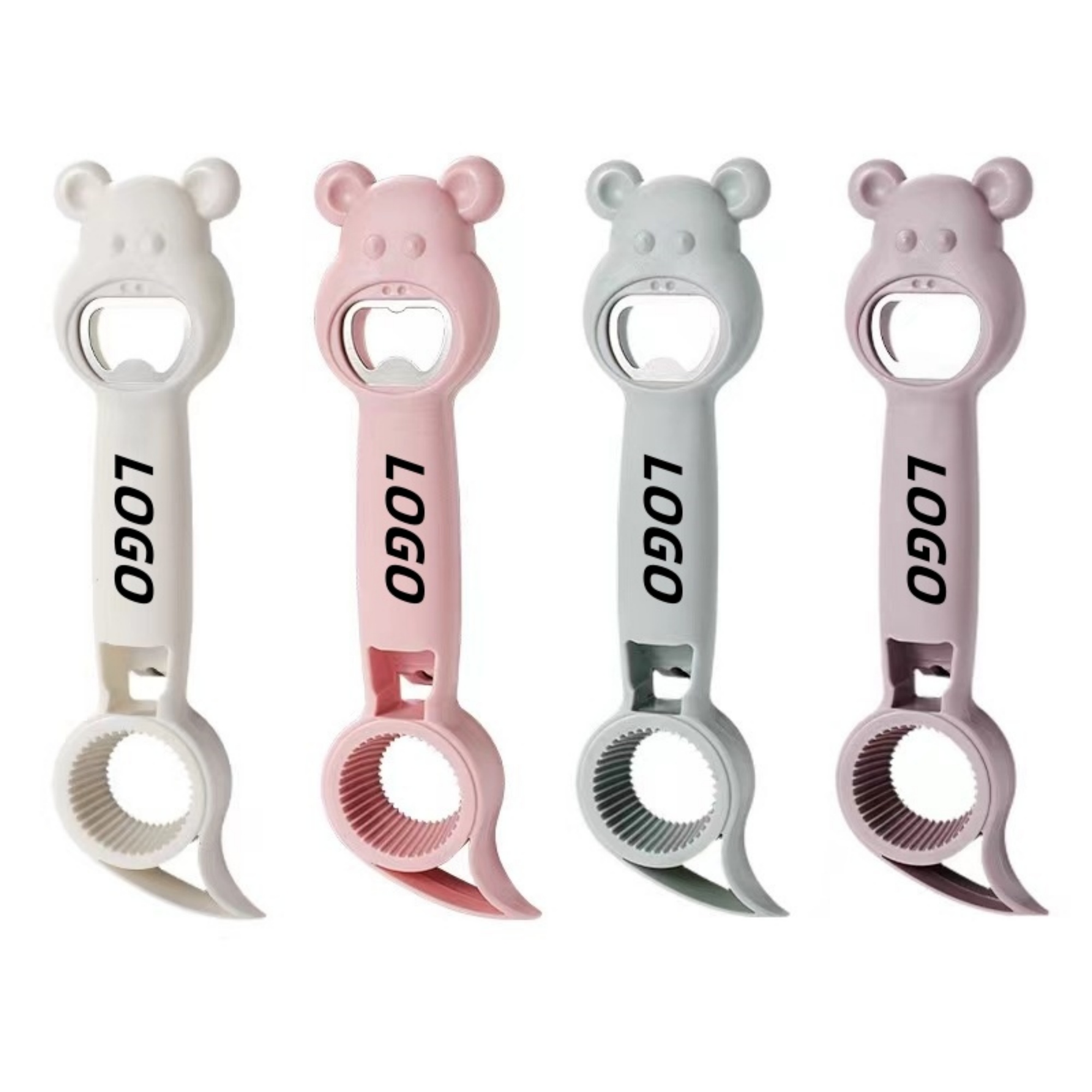 Creative bottle opener