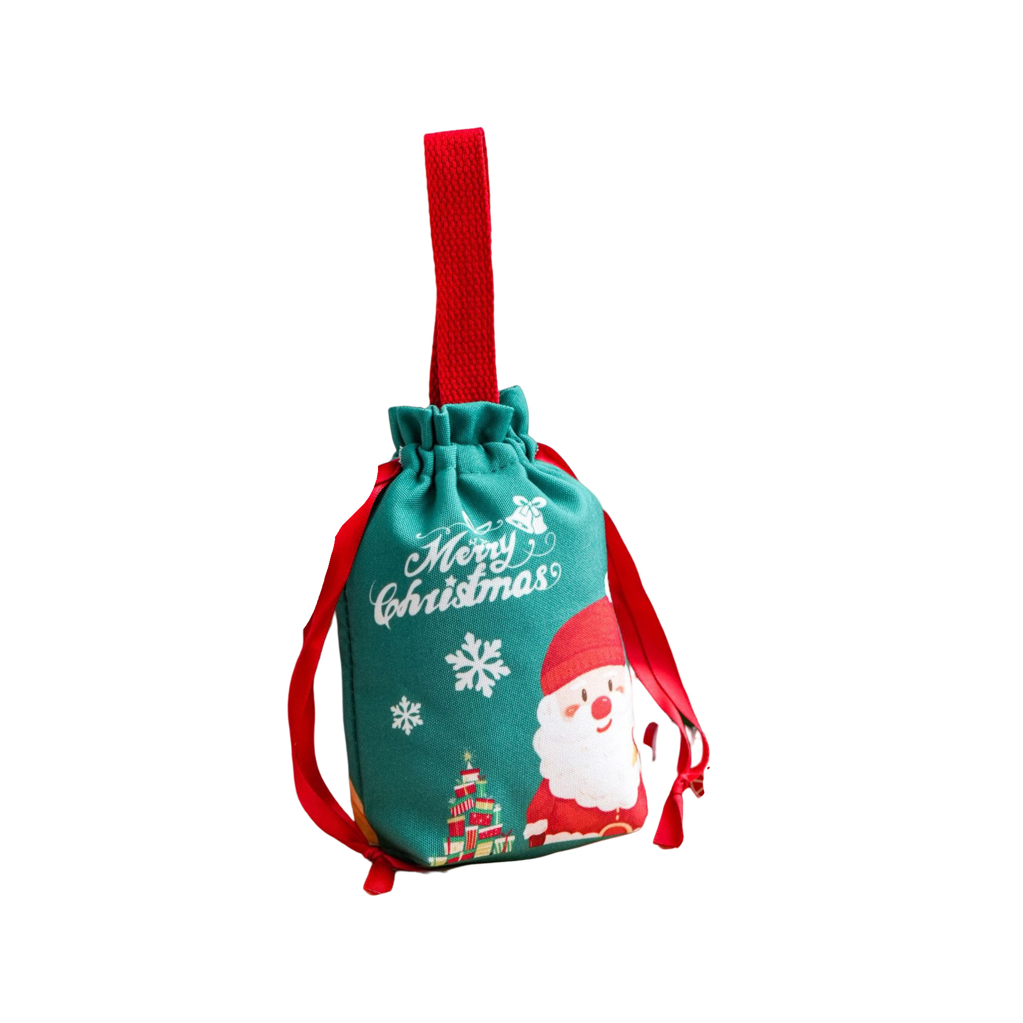 Christmas Gift Drawstring Canvas Bag 9