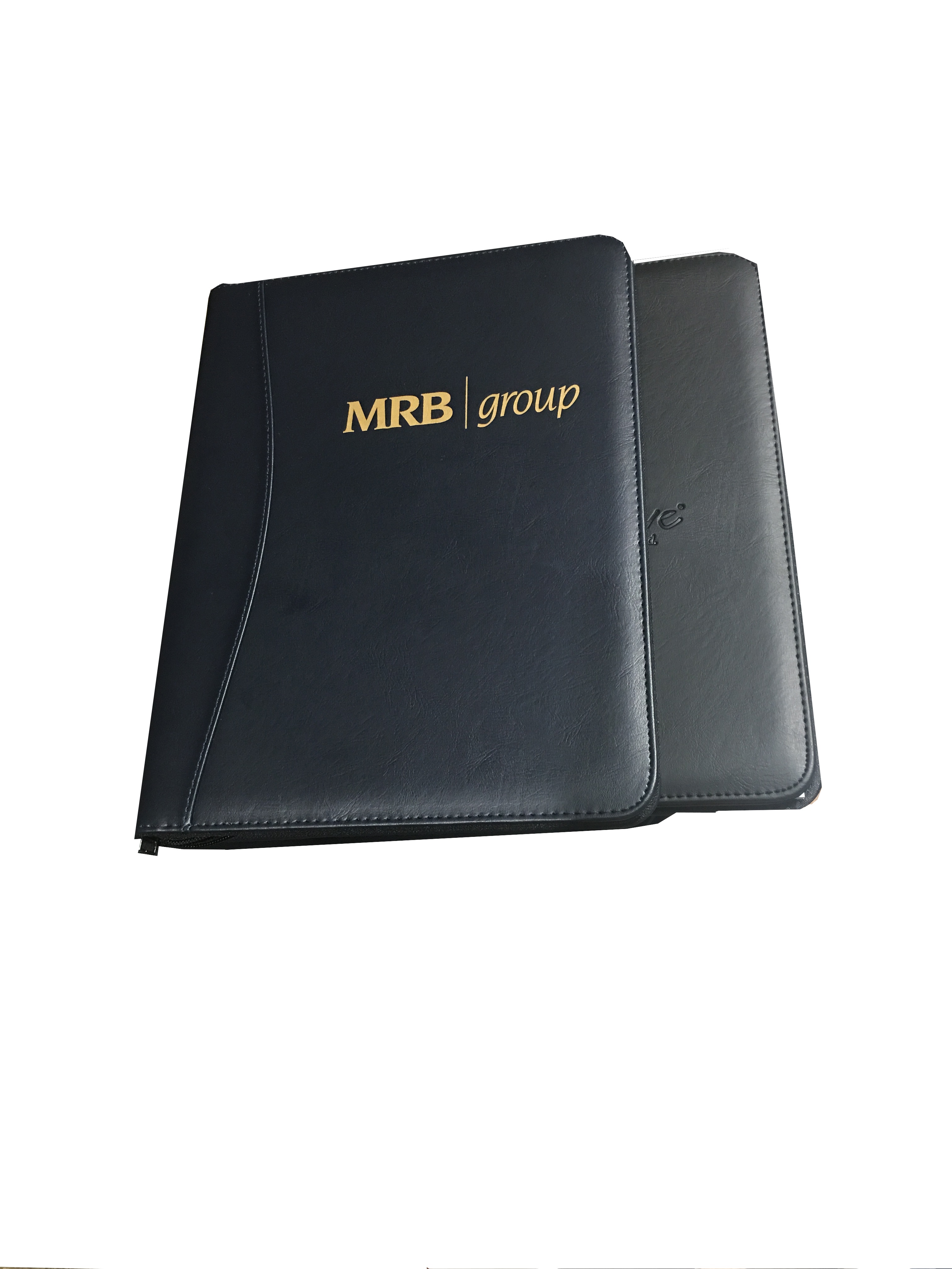 Deluxe Padfolio Folder Plus w/Zipper Closure 9