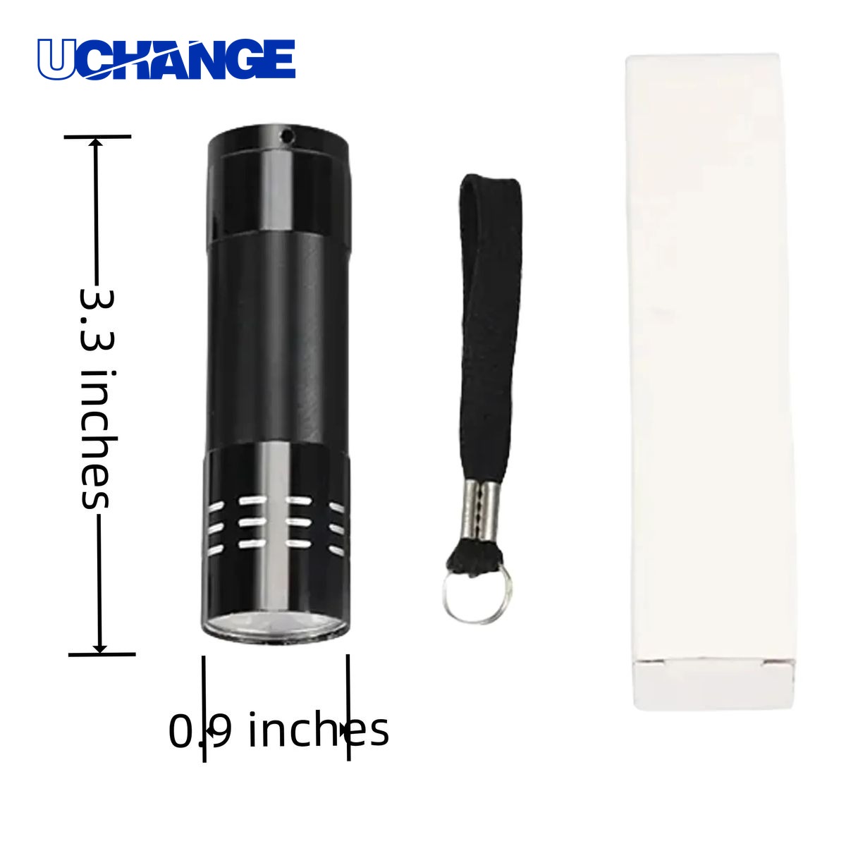 9 LED Mini Flashlight Tool